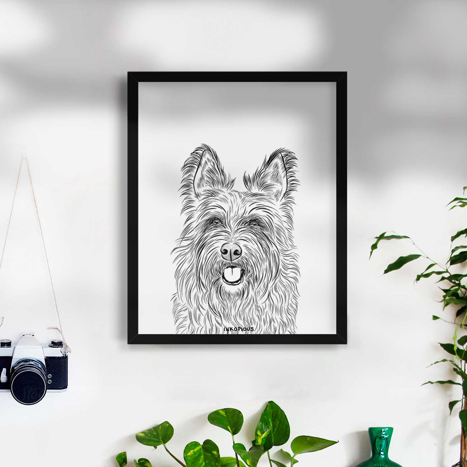 Kyros the Berger Picard Art Print