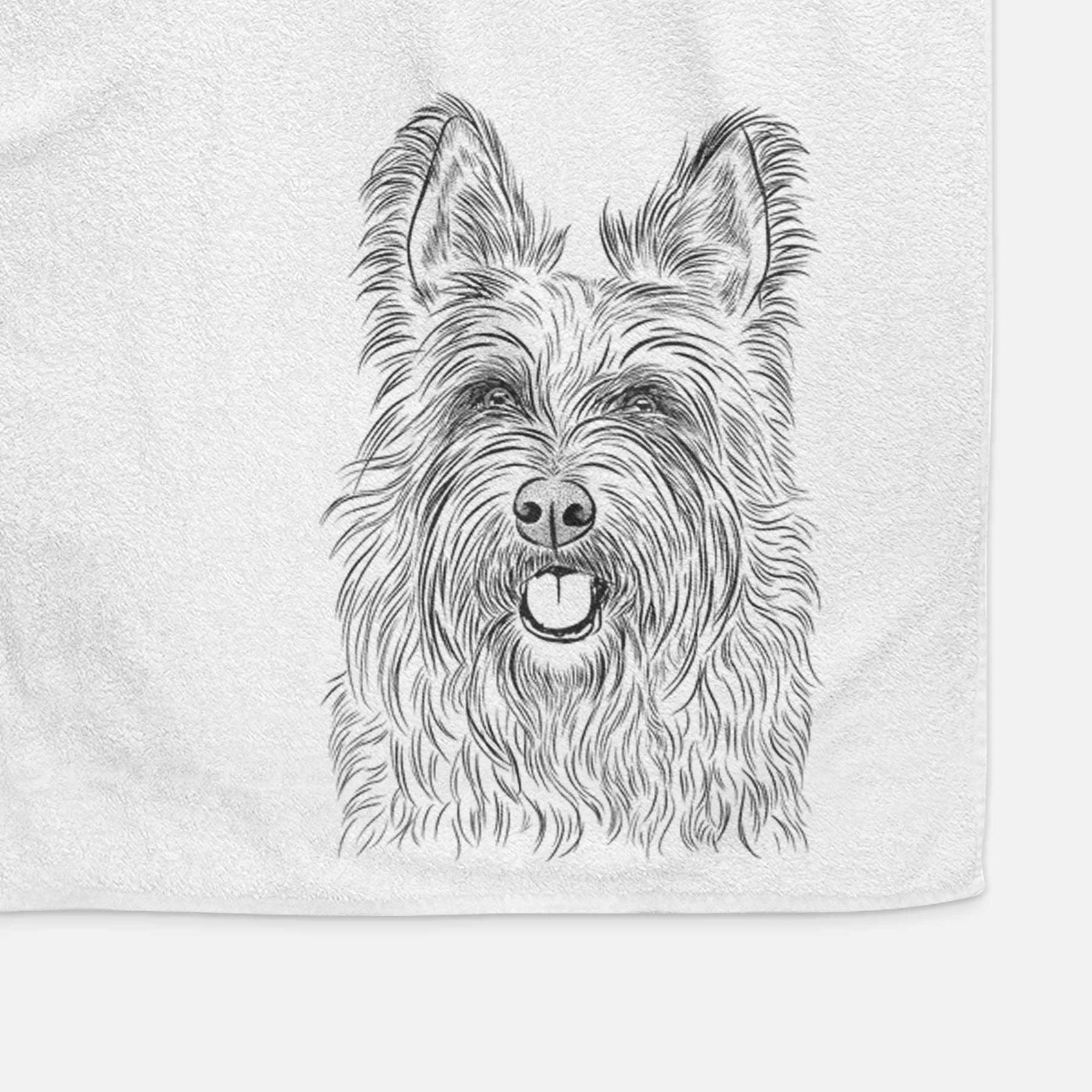 Kyros the Berger Picard Decorative Hand Towel