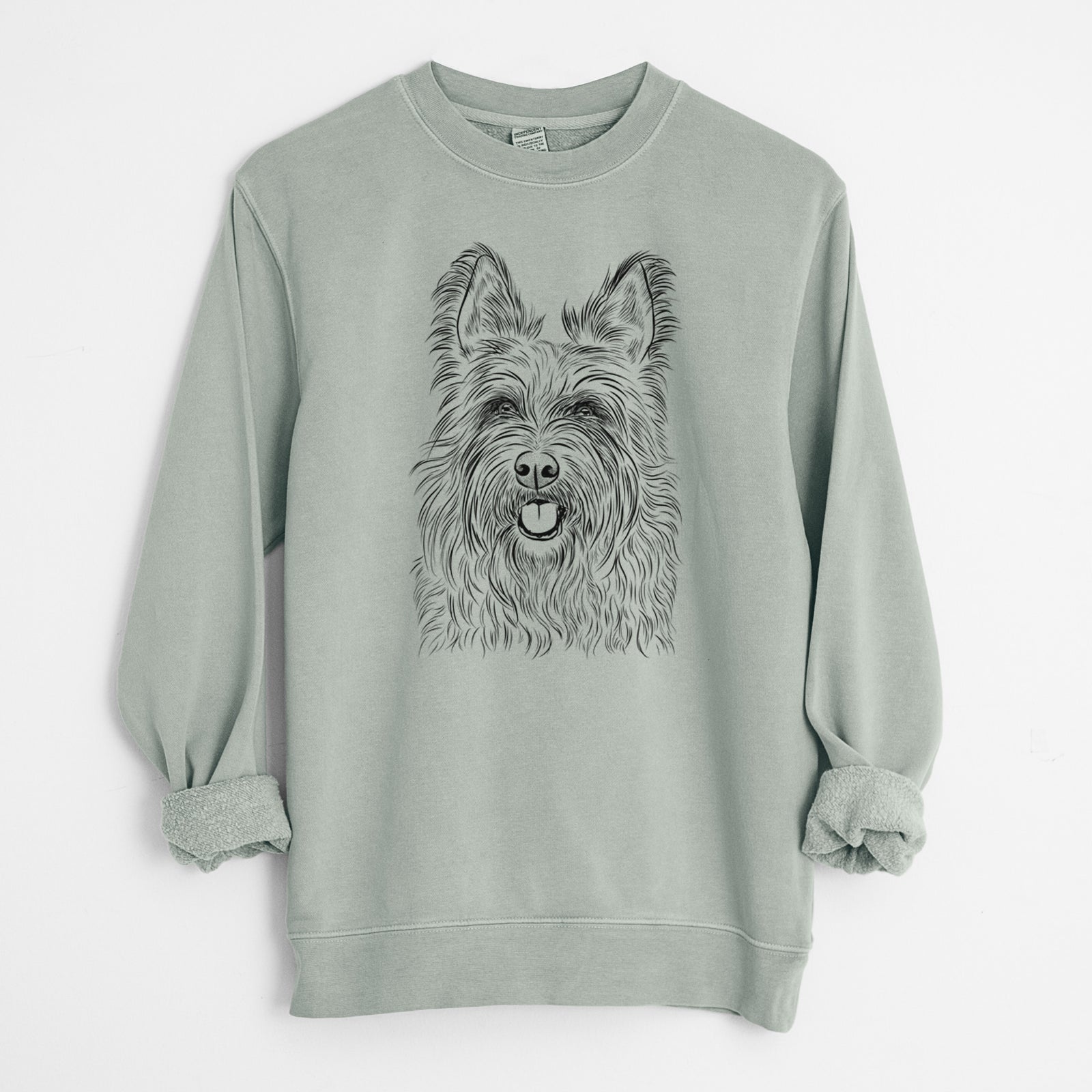 Bare Kyros the Berger Picard - Unisex Pigment Dyed Crew Sweatshirt