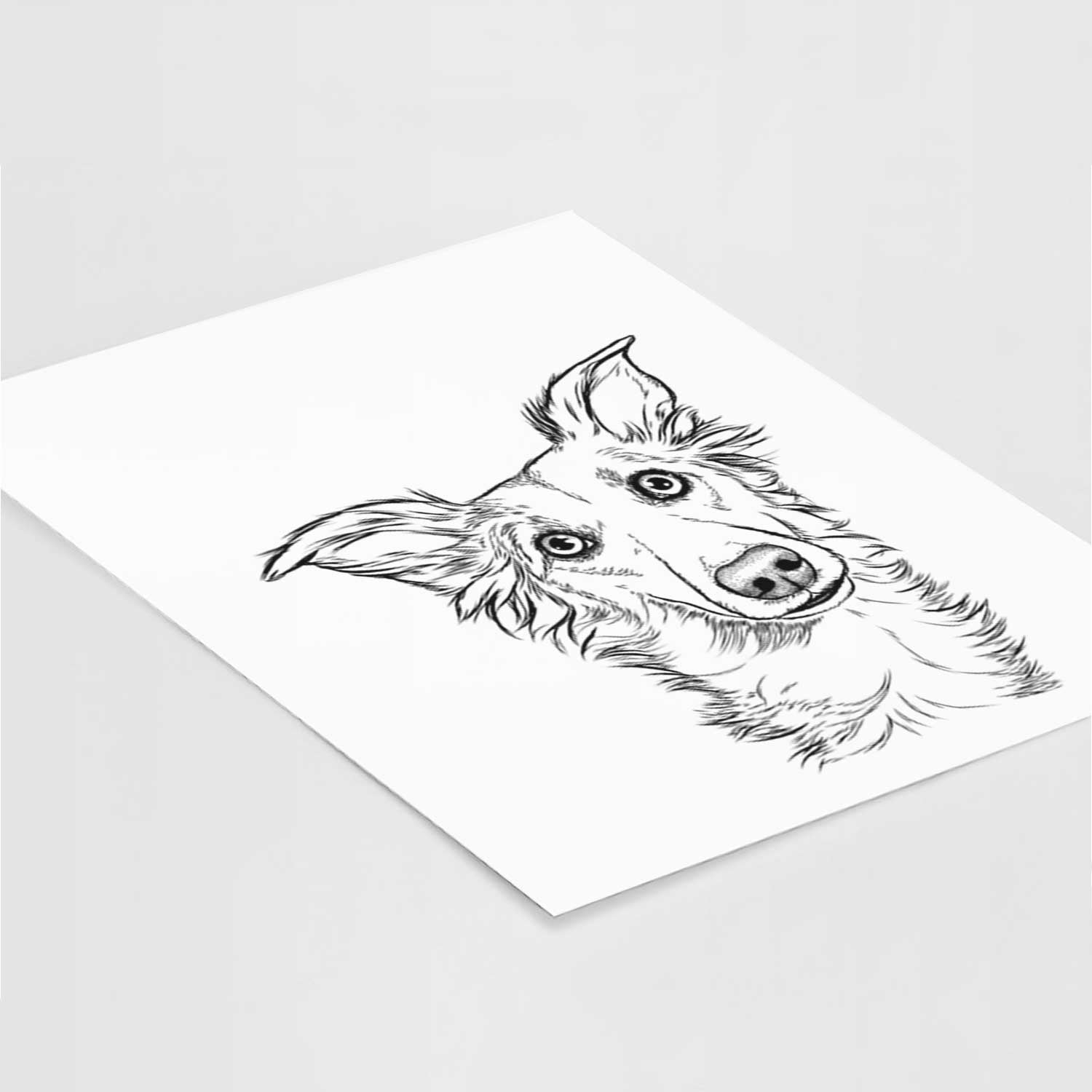 Kyu the Windsprite Art Print