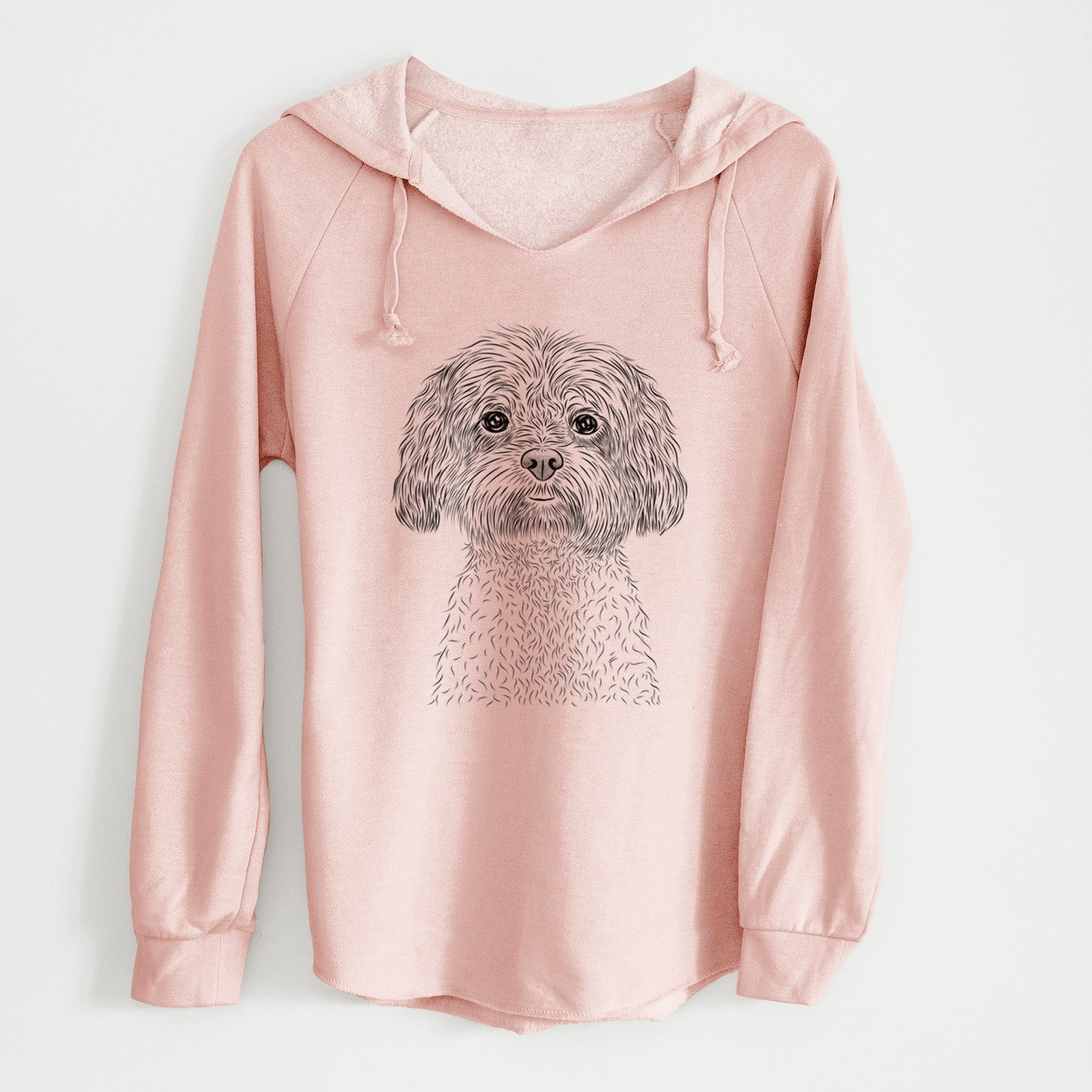Bare Lane the Lhasa Apso - Cali Wave Hooded Sweatshirt