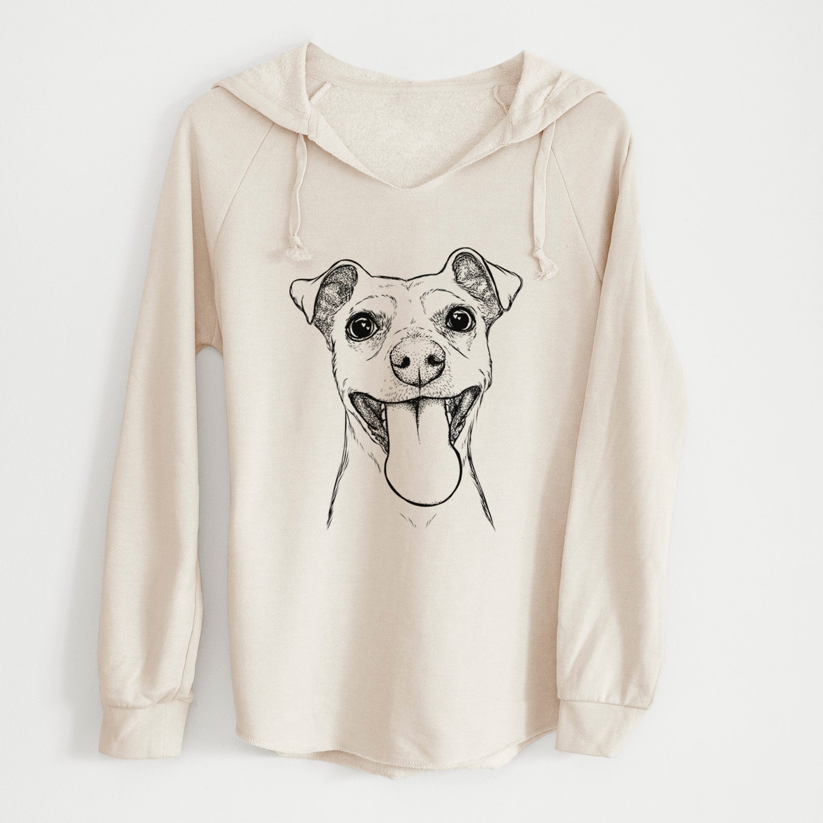Bare Lemmie the Mixed Breed - Cali Wave Hooded Sweatshirt