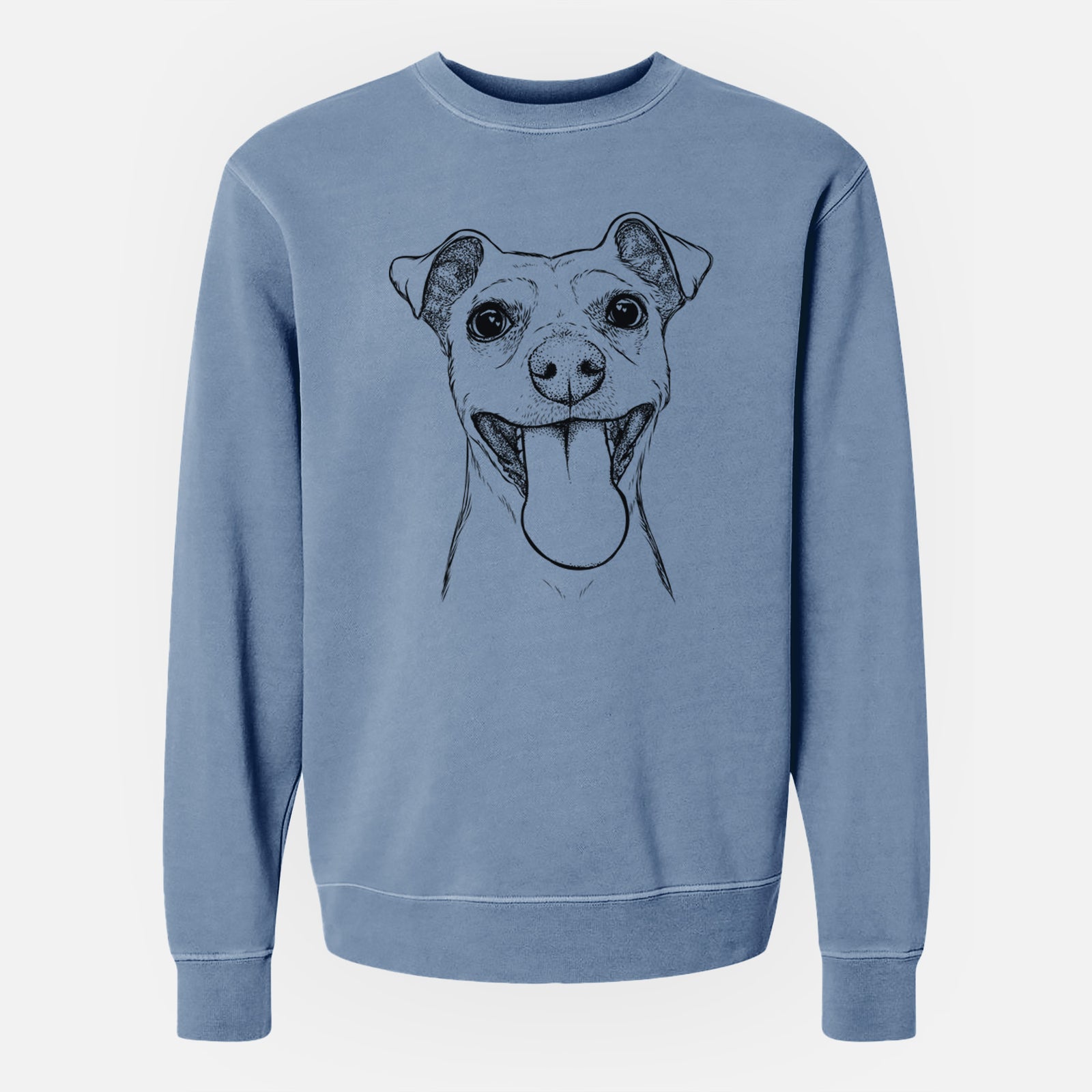 Bare Lemmie the Mixed Breed - Unisex Pigment Dyed Crew Sweatshirt