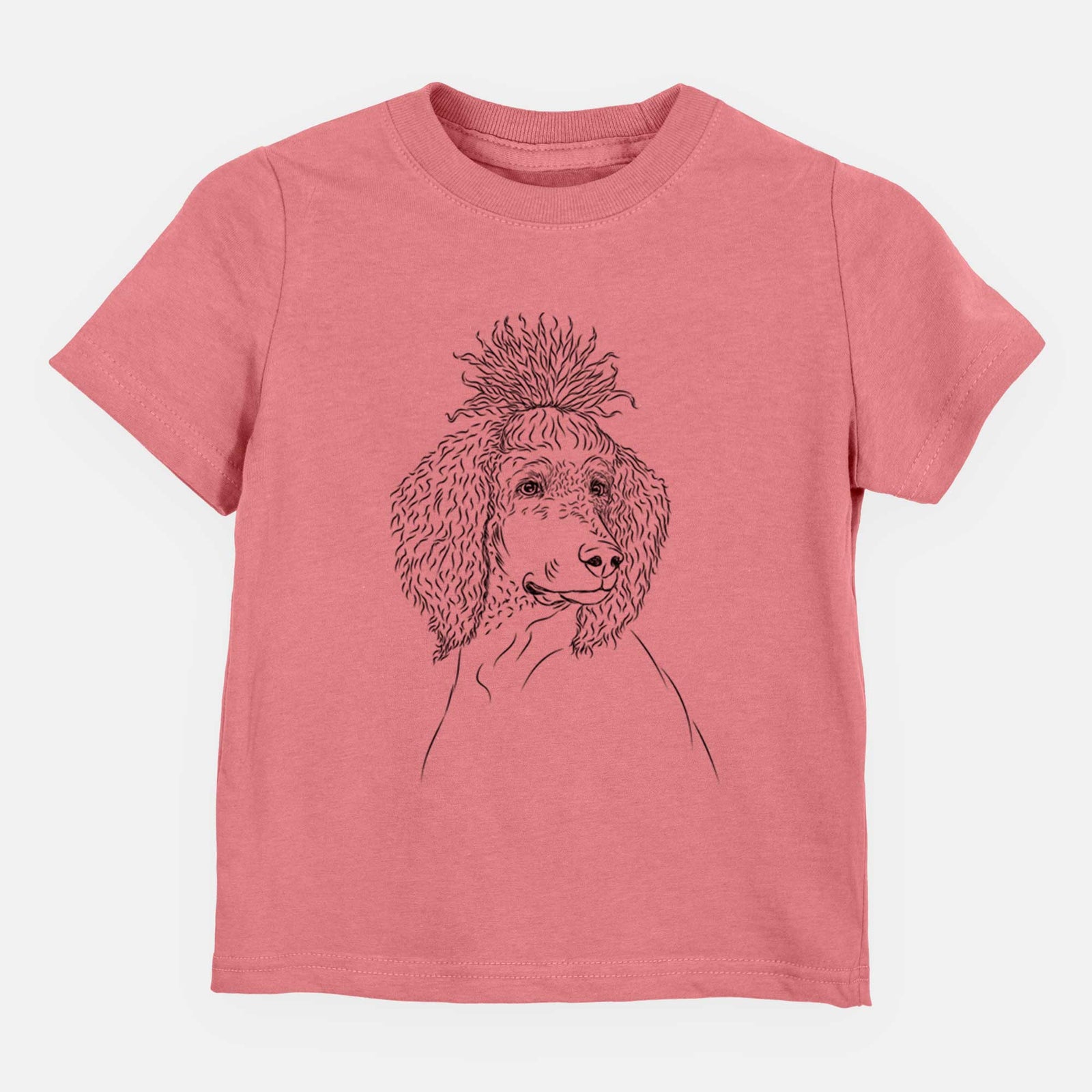 Bare Leo the Poodle - Kids/Youth/Toddler Shirt