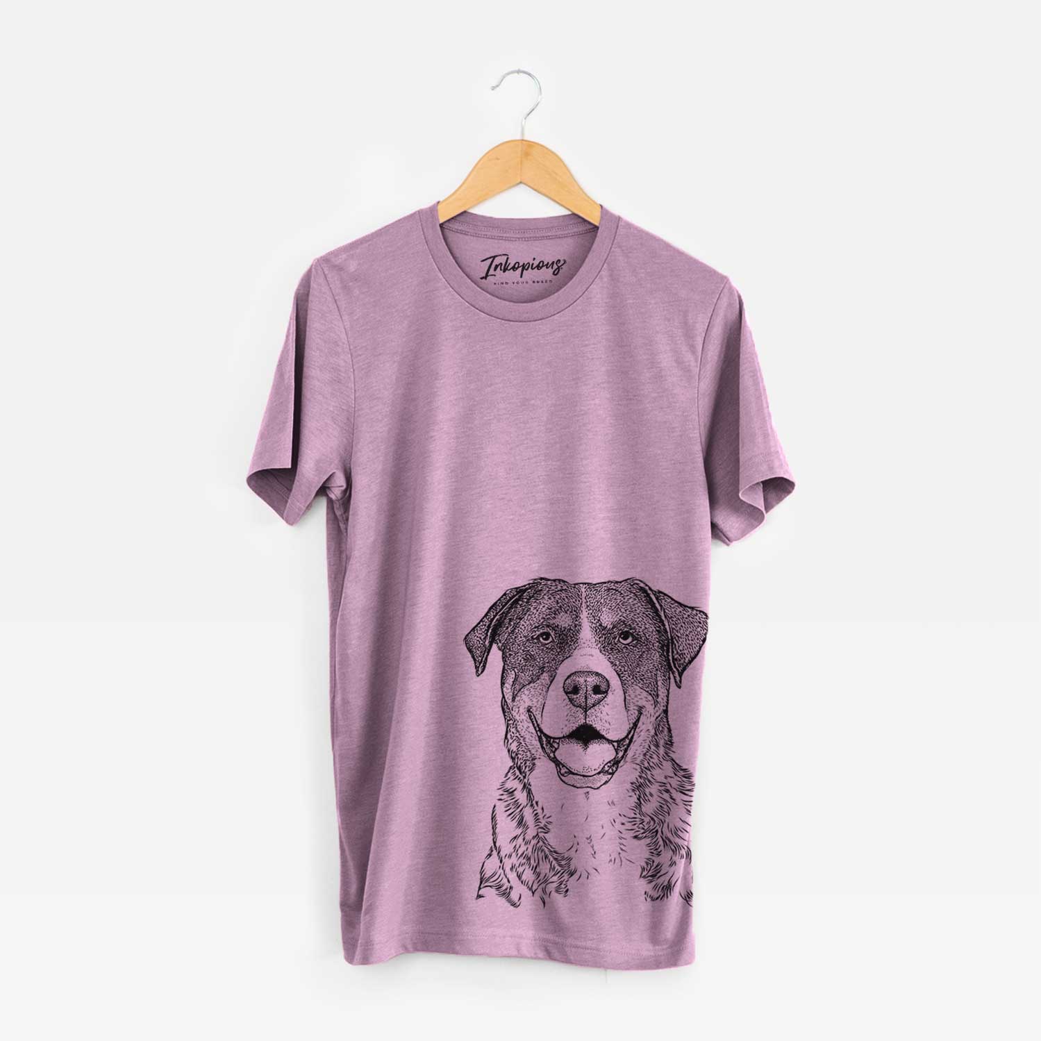 Leon the Greater Swiss Mountain Dog - Bella Canvas Unisex Crewneck