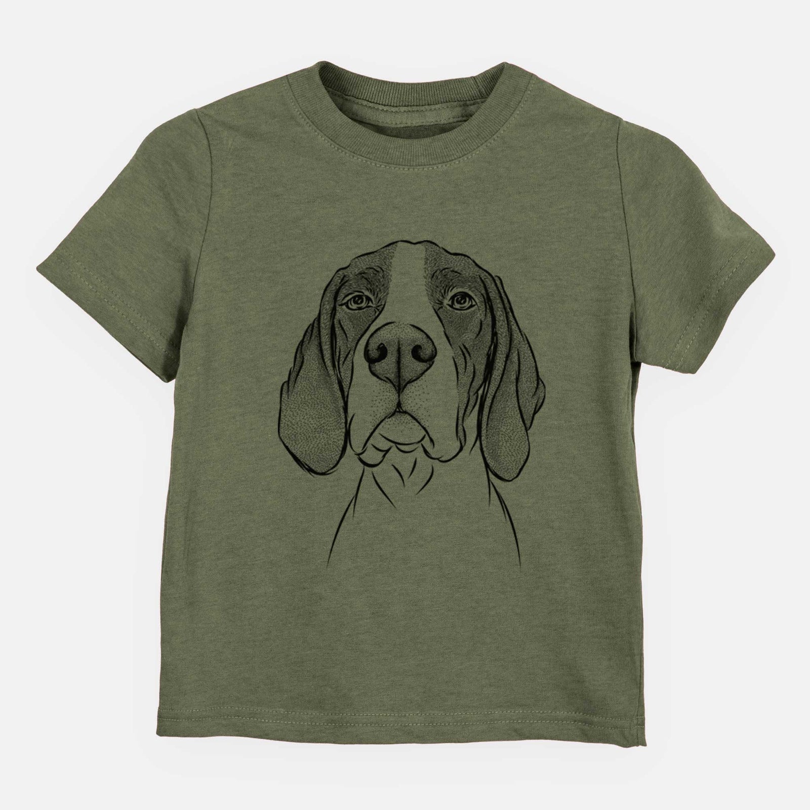 Bare Liam the English Pointer - Kids/Youth/Toddler Shirt
