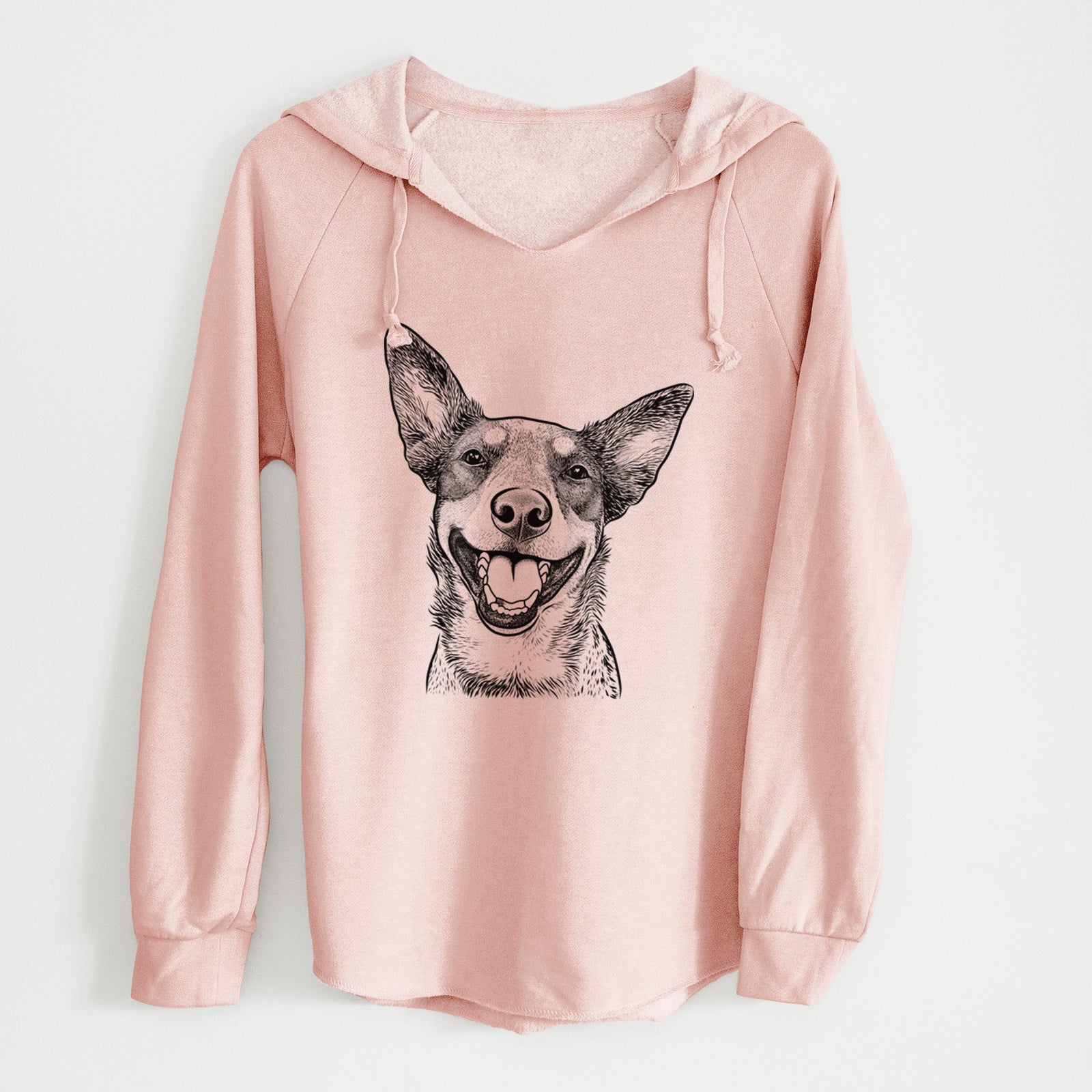 Bare Lily the Australian Cattle Dog - Cali Wave Hooded Sweatshirt