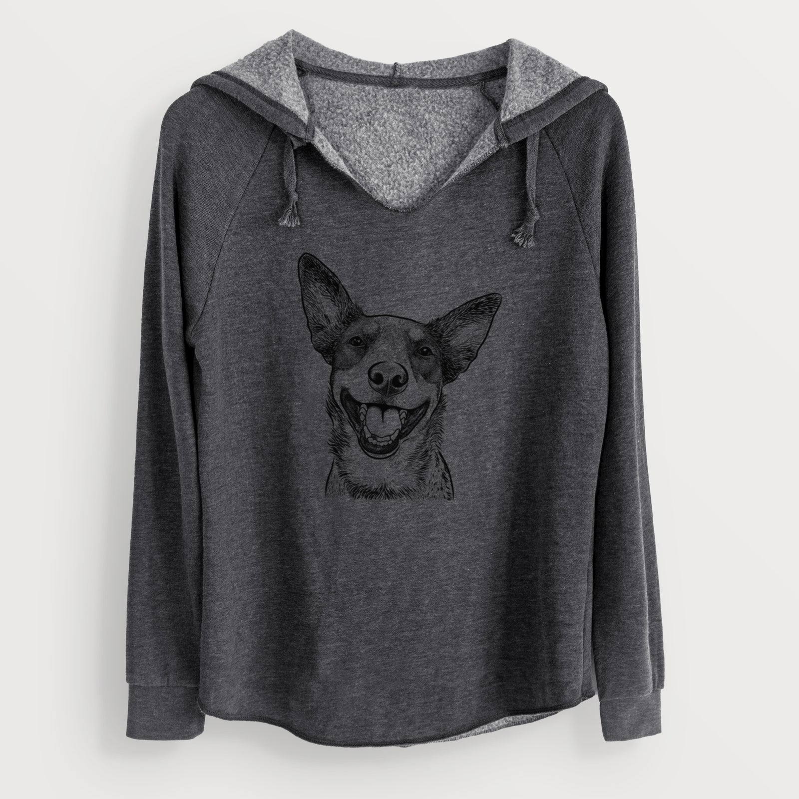Bare Lily the Australian Cattle Dog - Cali Wave Hooded Sweatshirt