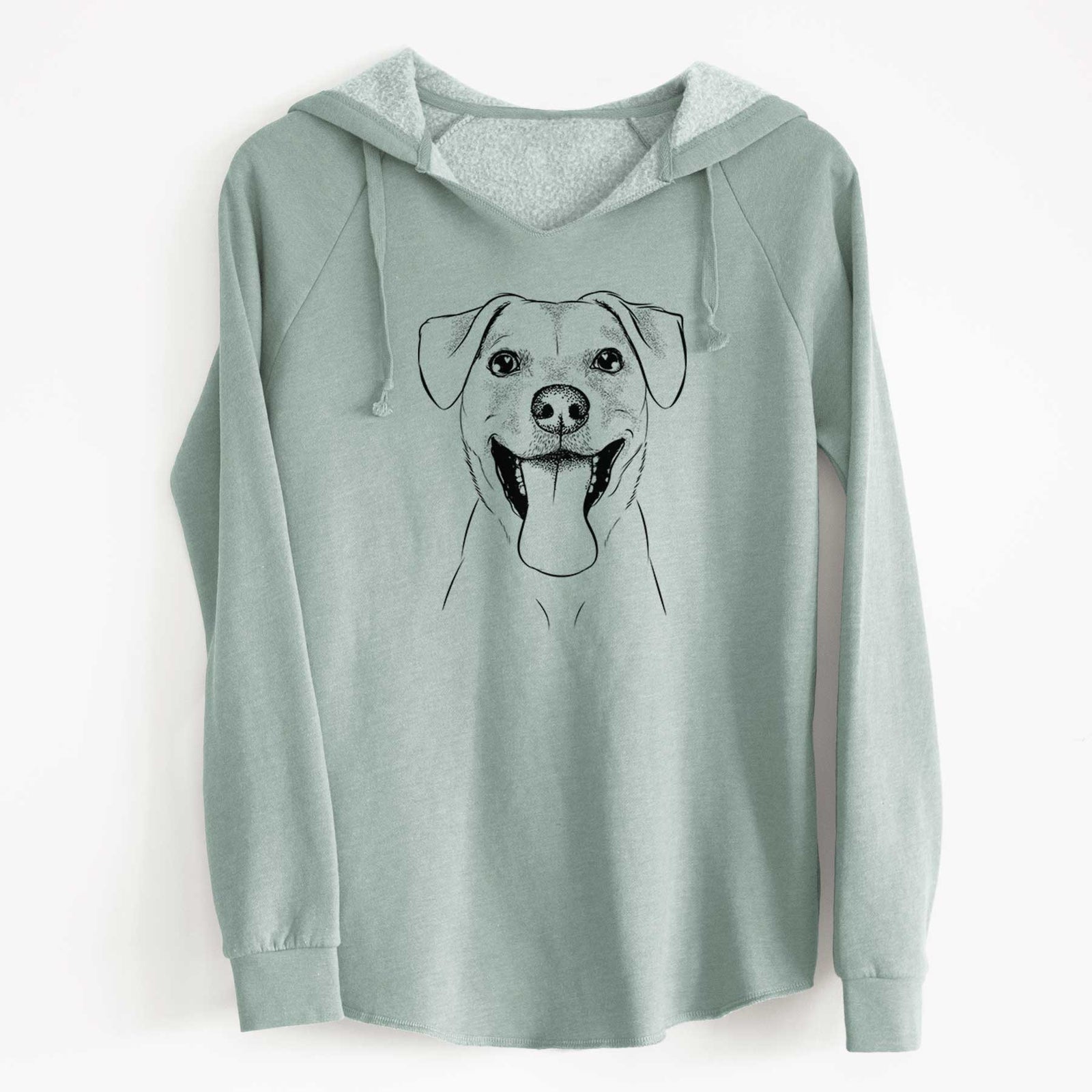 Bare Lily Estelle the Mixed Breed - Cali Wave Hooded Sweatshirt
