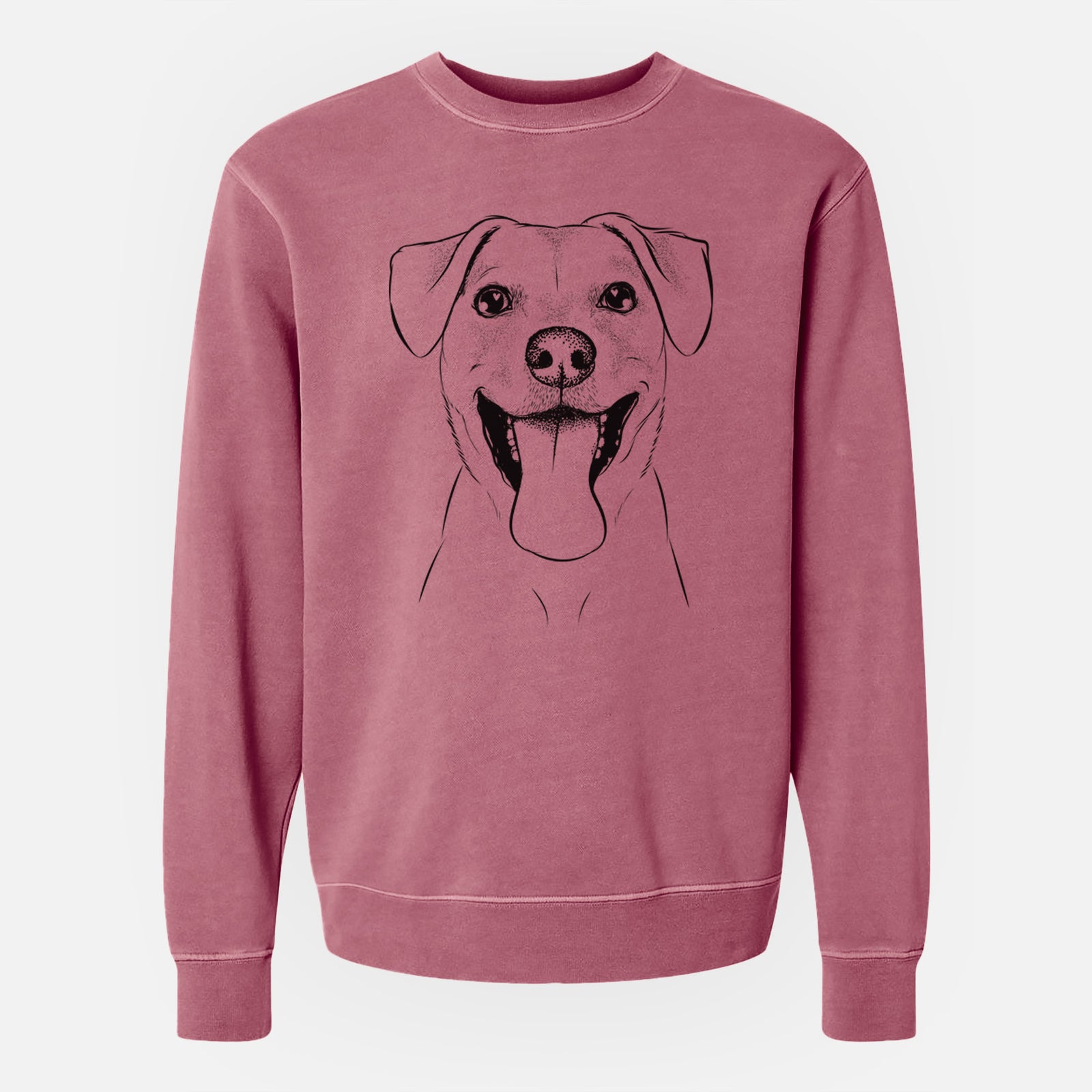 Bare Lily Estelle the Mixed Breed - Unisex Pigment Dyed Crew Sweatshirt