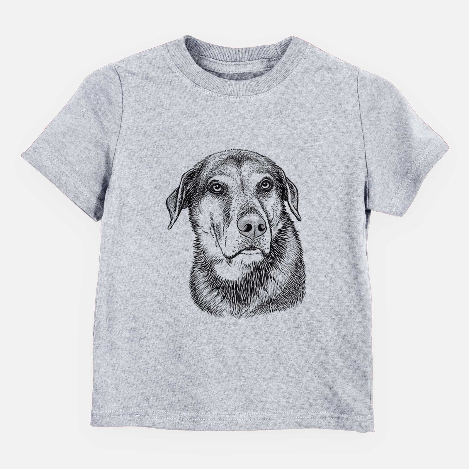 Bare Lobo the Shepherd Mix - Kids/Youth/Toddler Shirt