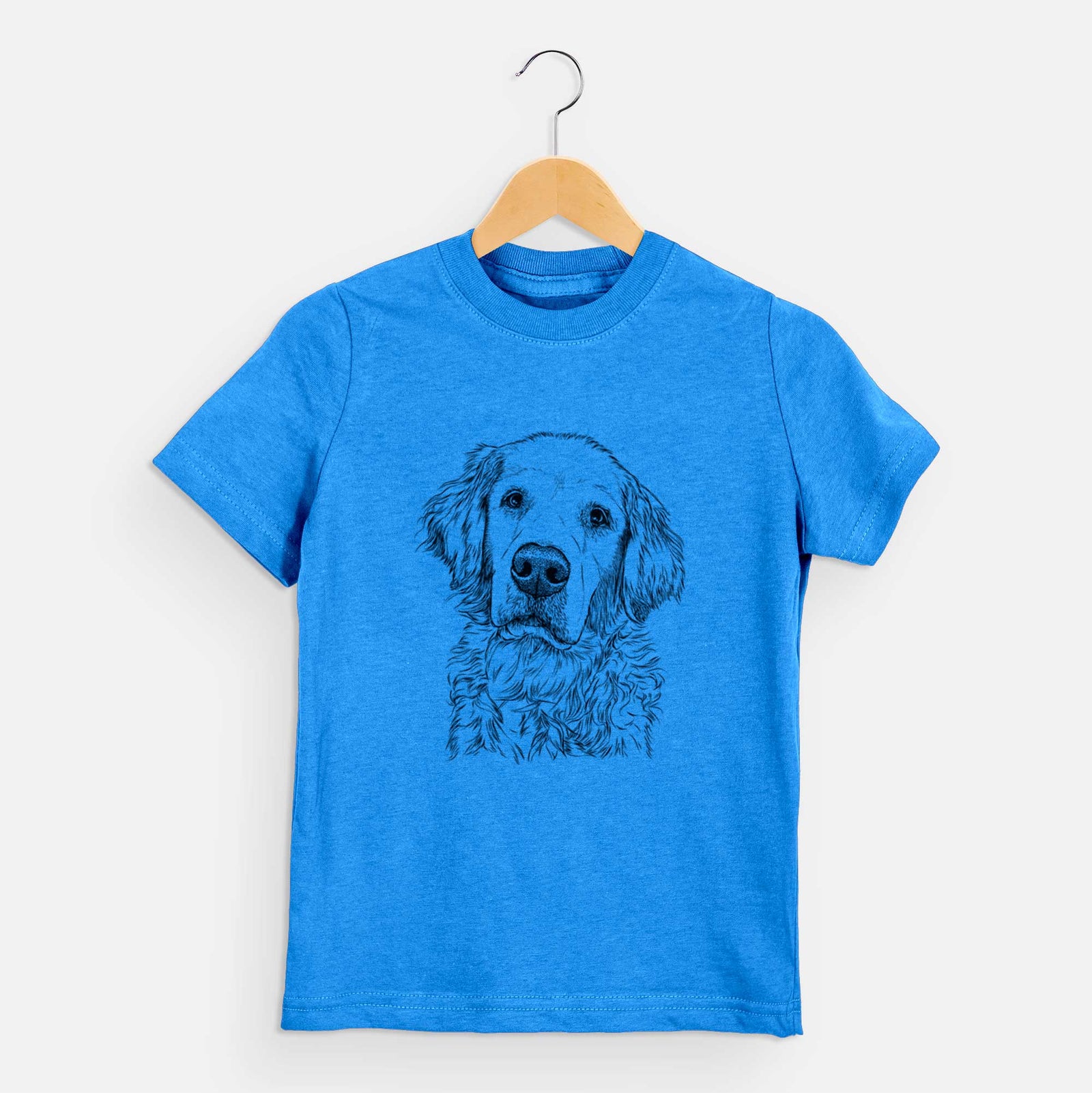 Bare Loganator the Golden Retriever - Kids/Youth/Toddler Shirt