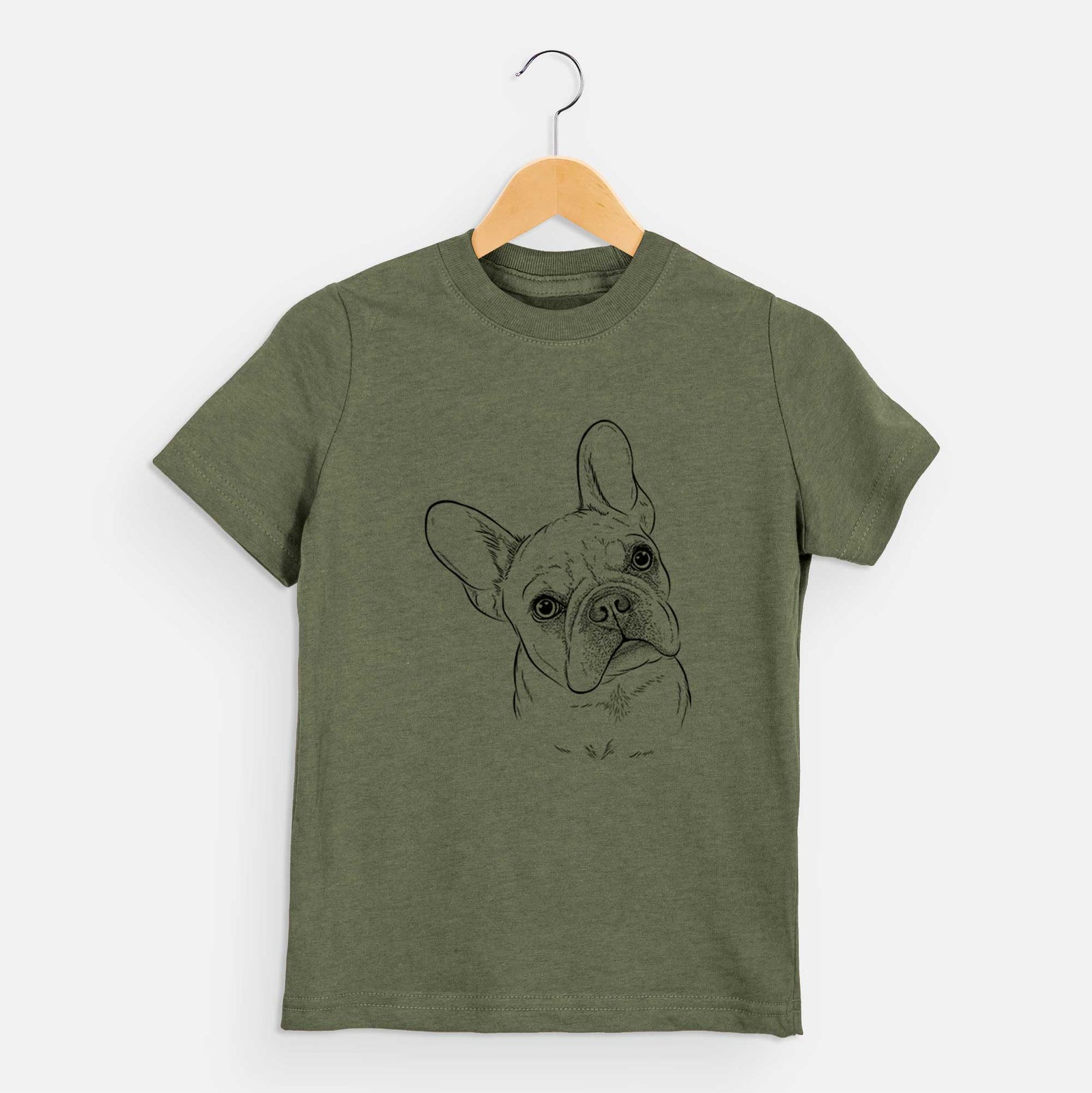 Bare Loki the French Bulldog - Kids/Youth/Toddler Shirt