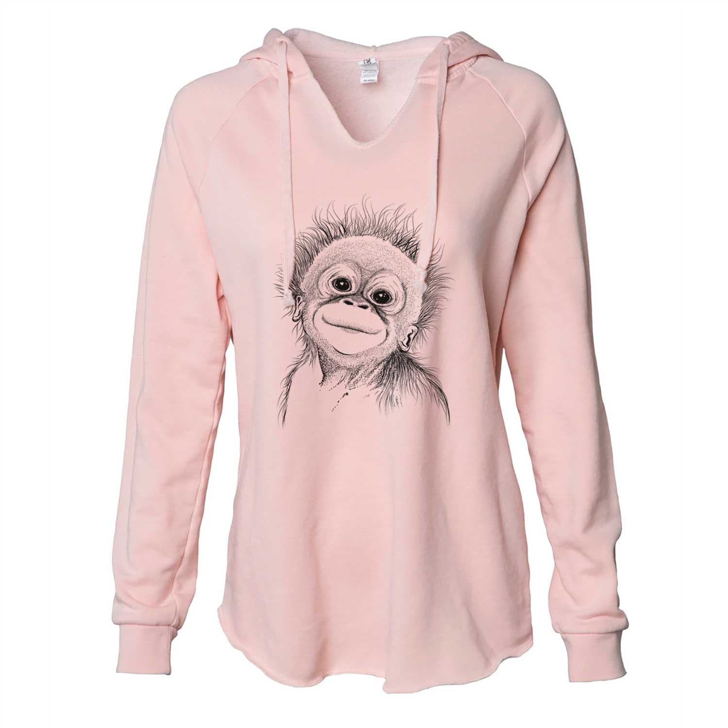 Louie the Baby Orangutan - Cali Wave Hooded Sweatshirt
