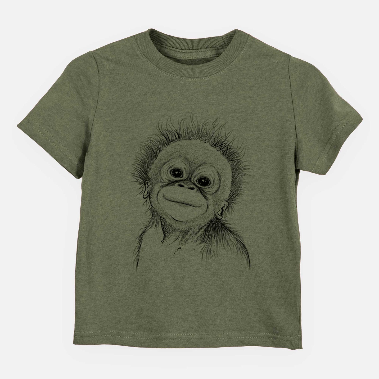 Bare Louie the Baby Orangutan - Kids/Youth/Toddler Shirt