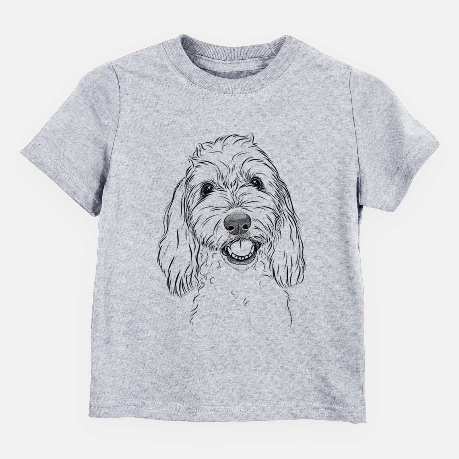 Bare Louie the Coton de Tulear - Kids/Youth/Toddler Shirt