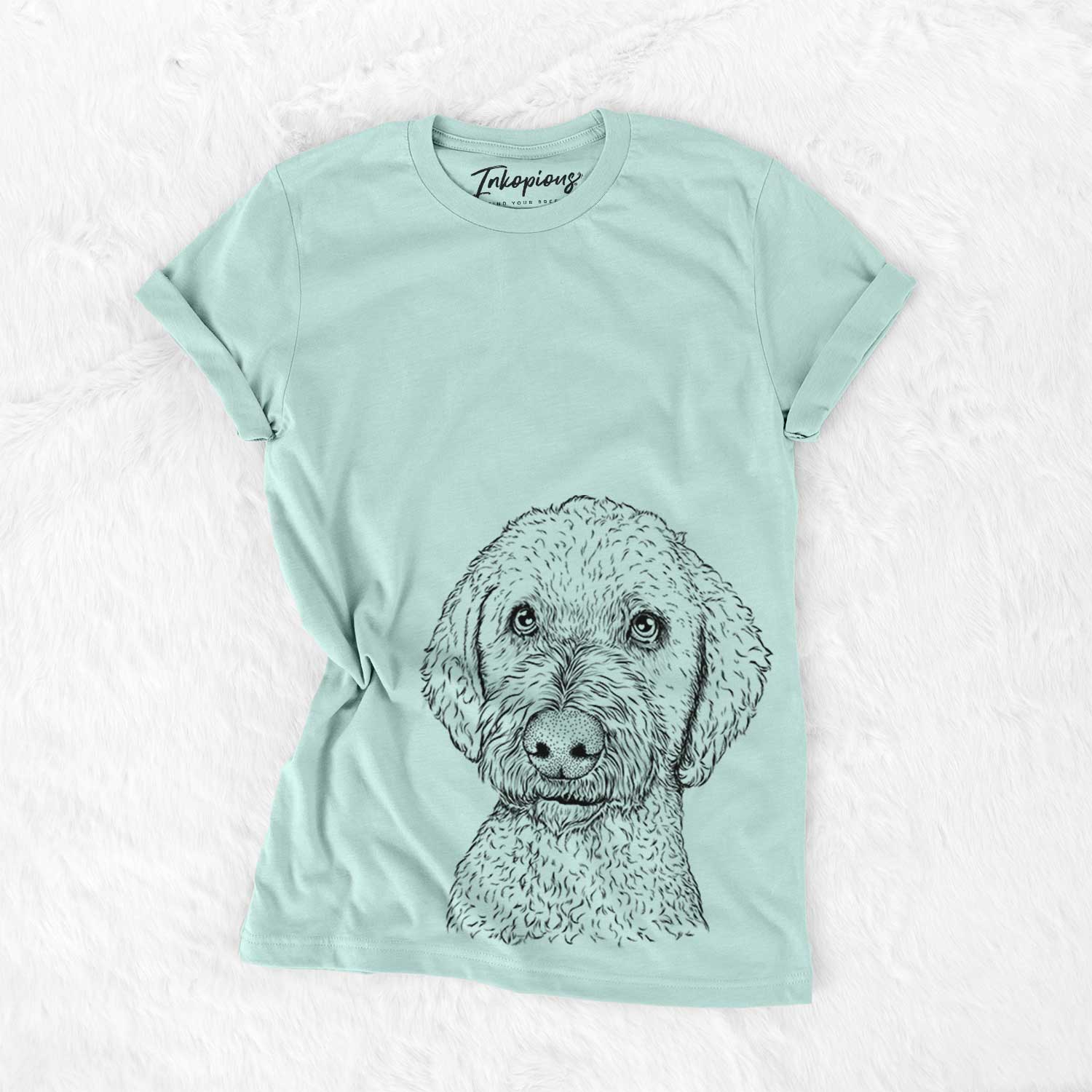 Lucy Boo the Goldendoodle - Bella Canvas Unisex Crewneck