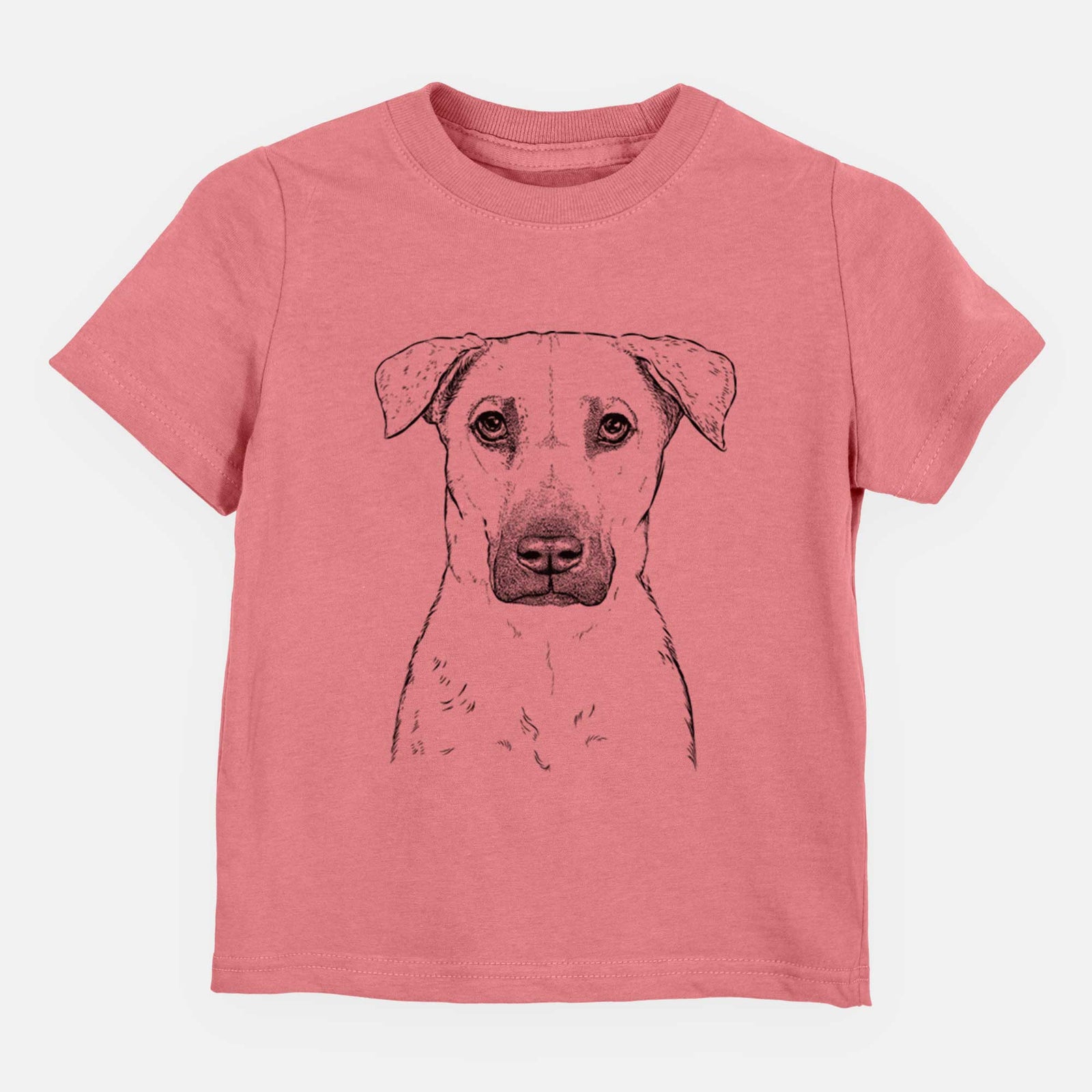 Bare Luna the Black Mouth Cur - Kids/Youth/Toddler Shirt