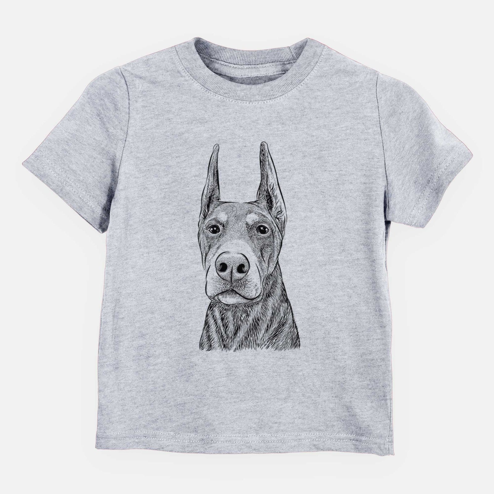 Bare Luna the Doberman Pinscher - Kids/Youth/Toddler Shirt