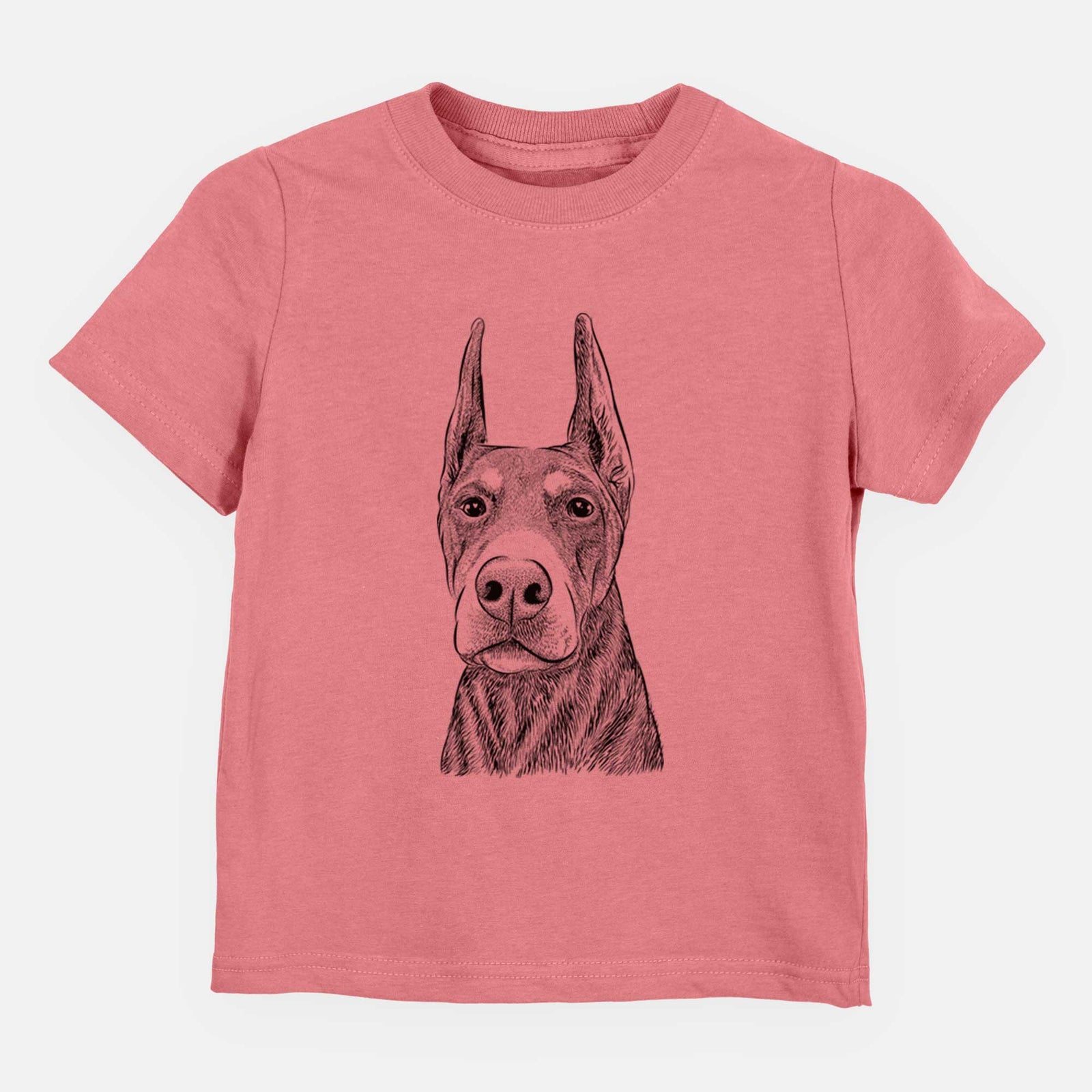 Bare Luna the Doberman Pinscher - Kids/Youth/Toddler Shirt