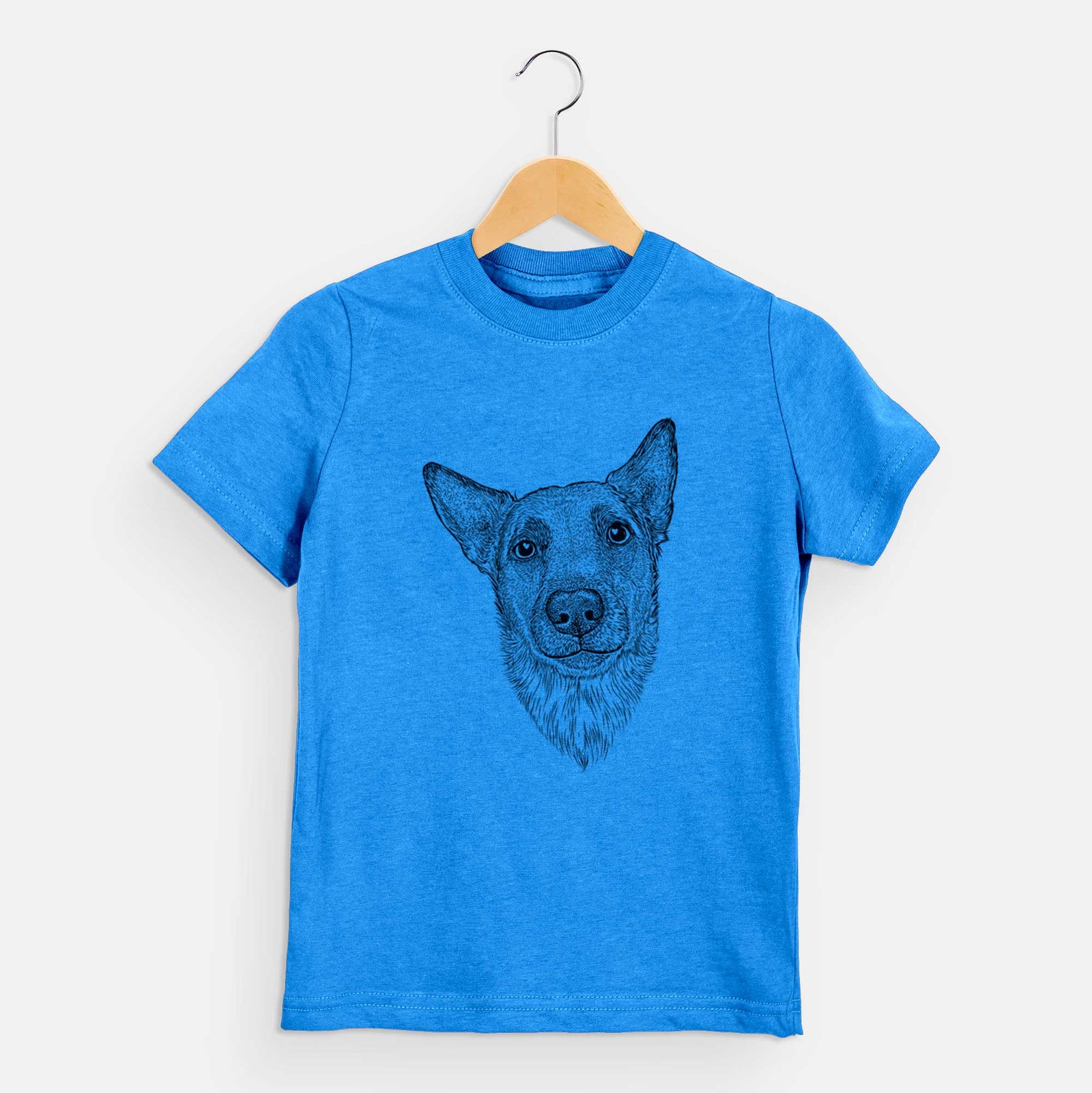 Bare Luna the Shepherd Mix - Kids/Youth/Toddler Shirt