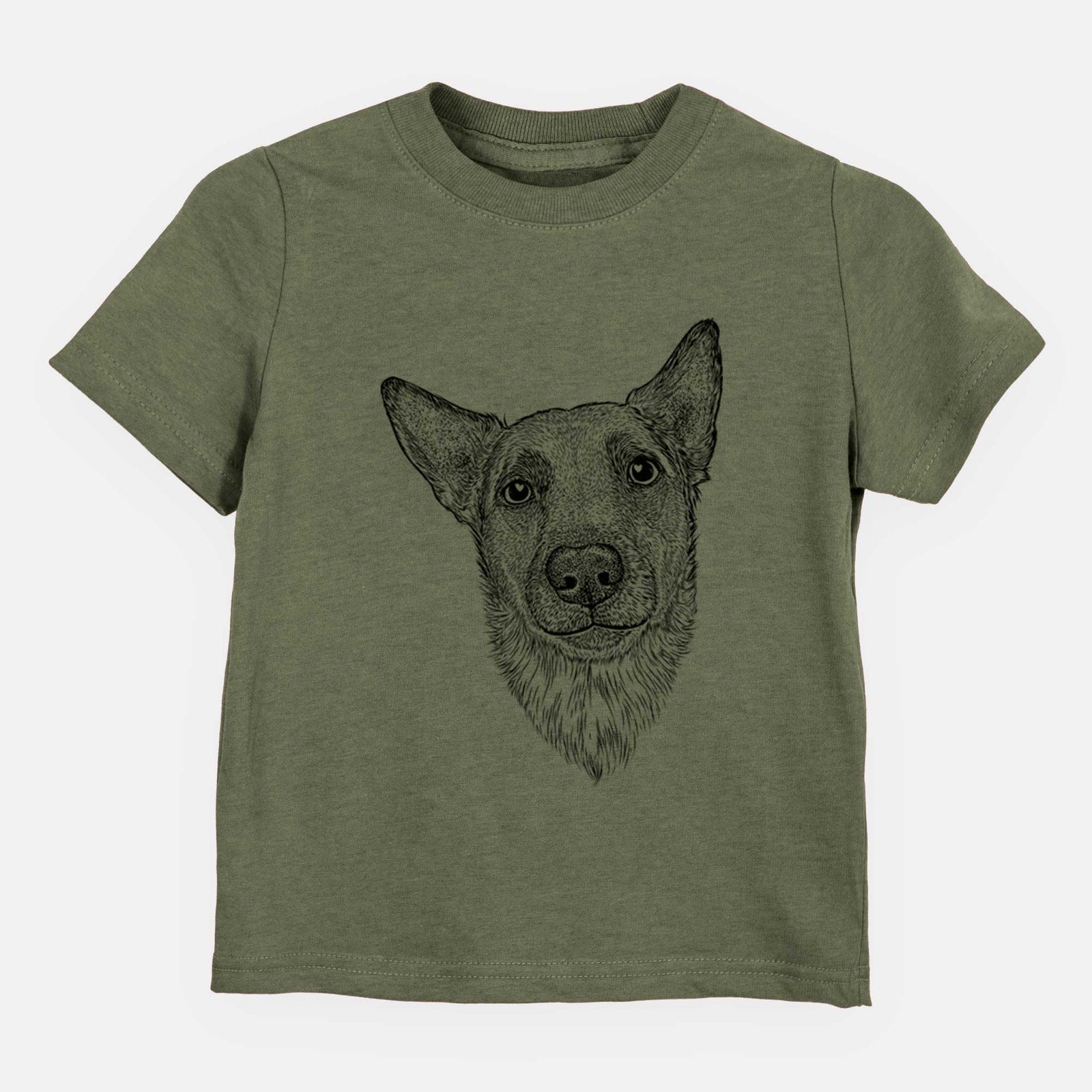 Bare Luna the Shepherd Mix - Kids/Youth/Toddler Shirt