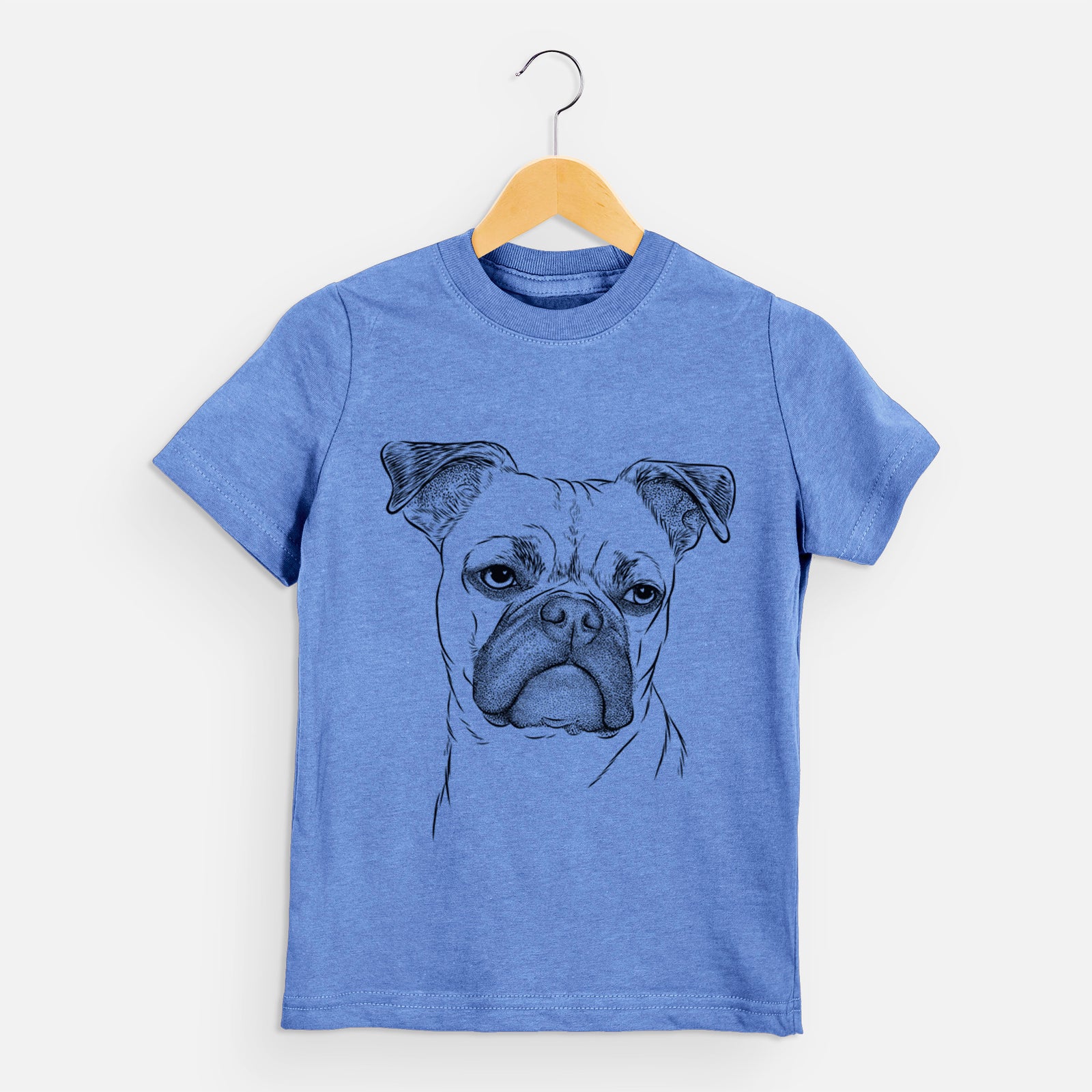 Bare Mack the Bugg (Boston Terrier/Pug) - Kids/Youth/Toddler Shirt