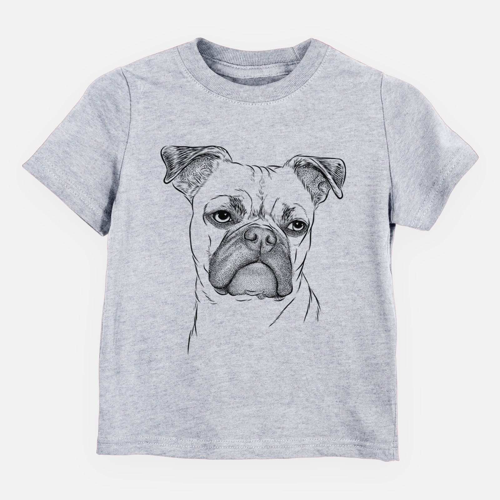 Bare Mack the Bugg (Boston Terrier/Pug) - Kids/Youth/Toddler Shirt