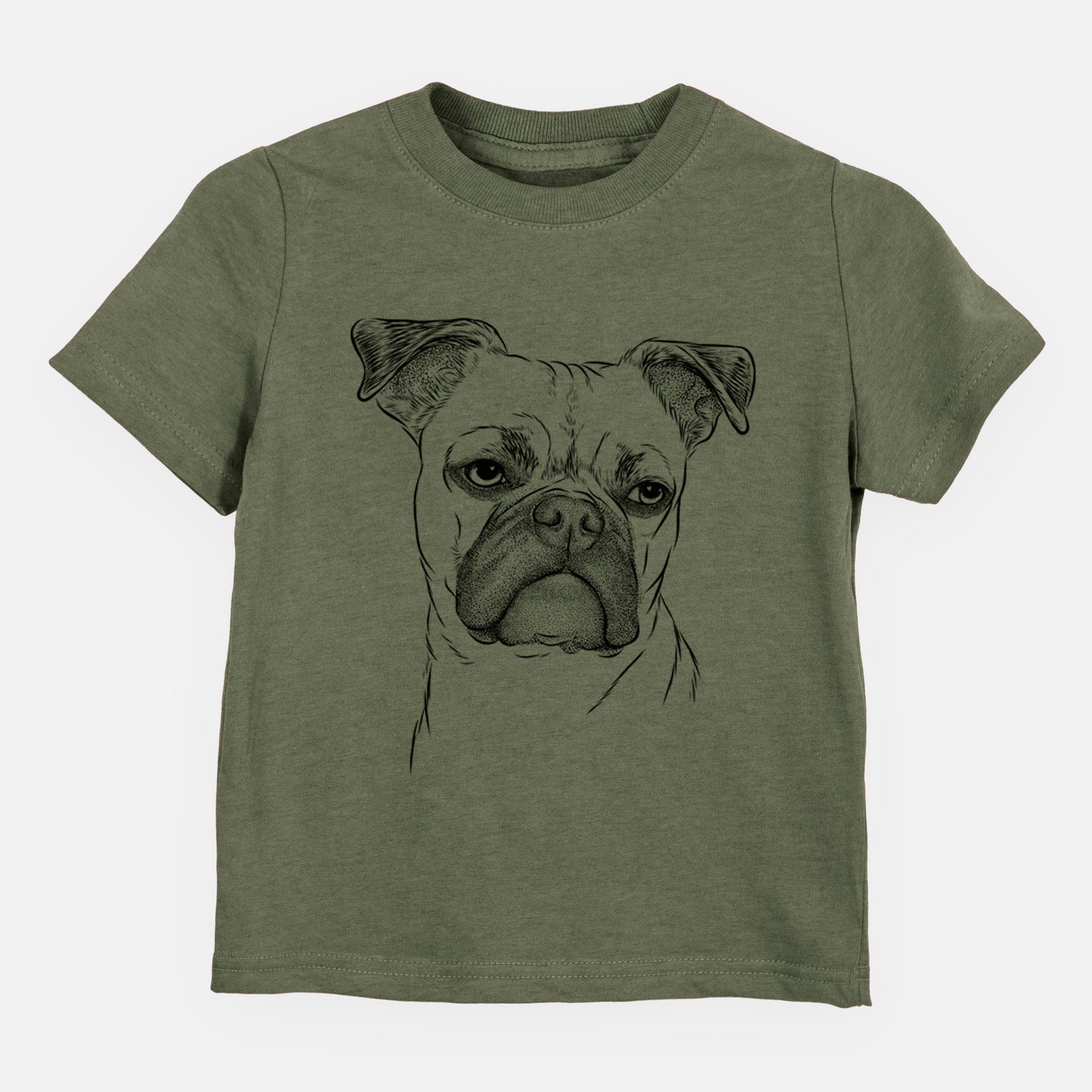 Bare Mack the Bugg (Boston Terrier/Pug) - Kids/Youth/Toddler Shirt