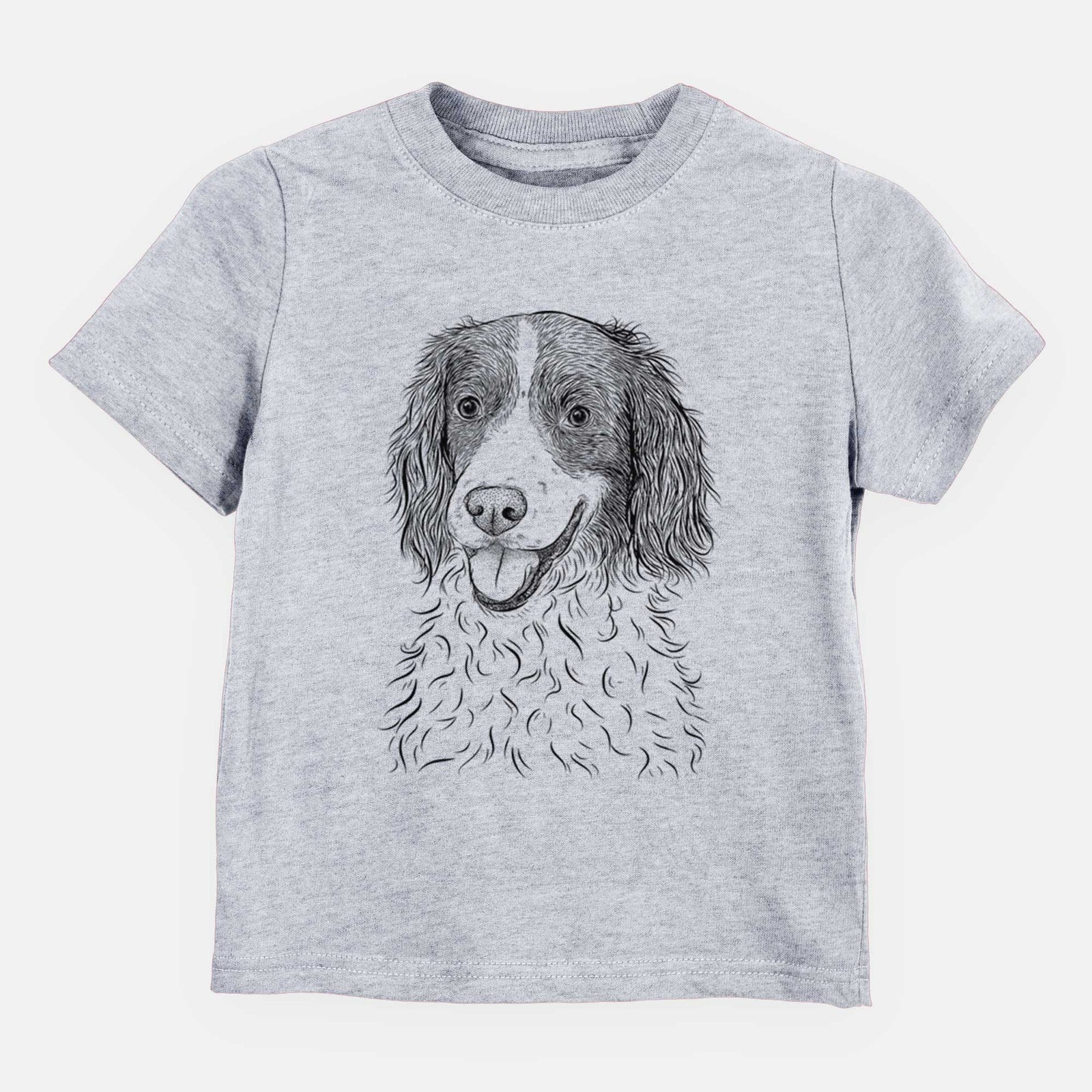 Bare Maggie the Springer Spaniel - Kids/Youth/Toddler Shirt