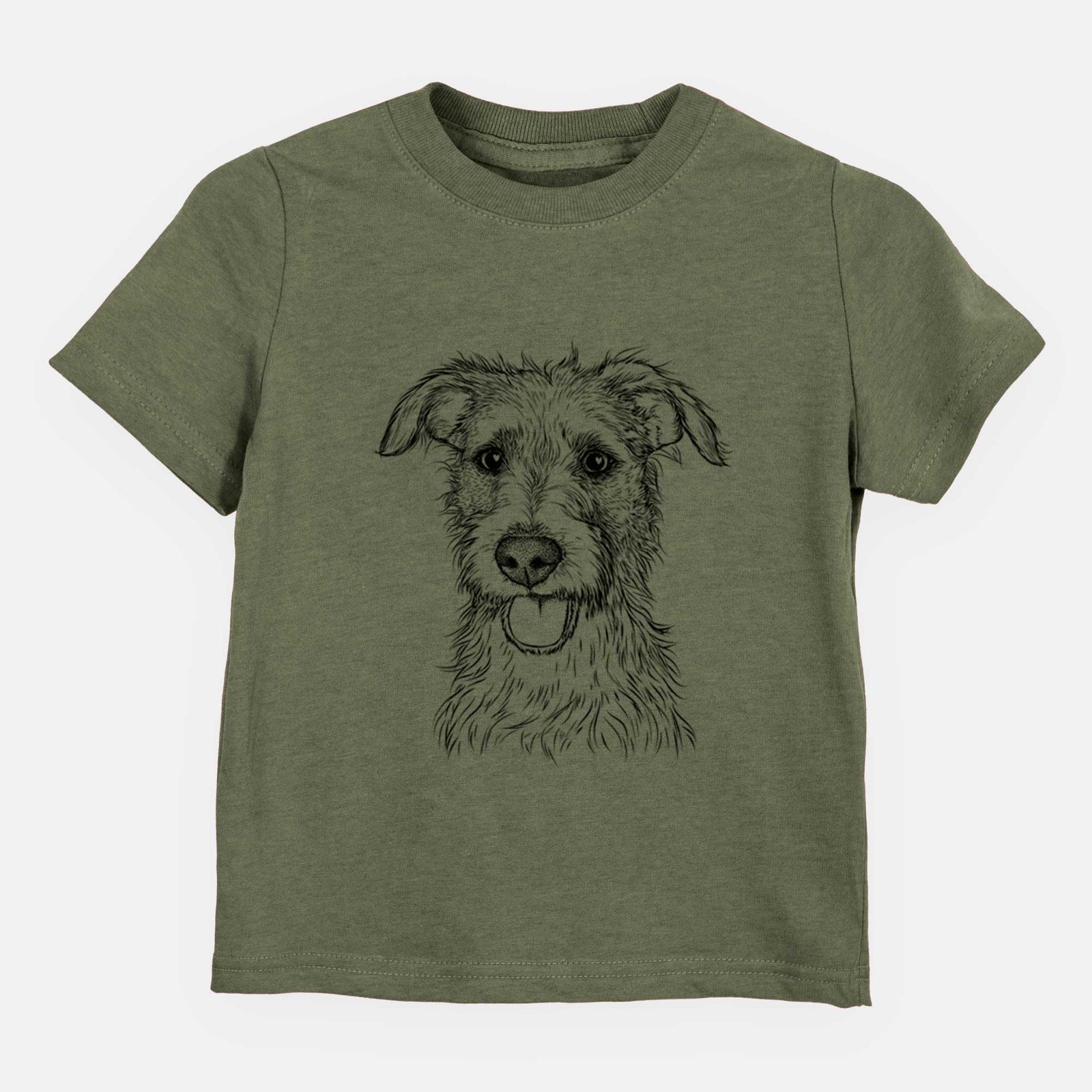 Bare Maggie the Terrier Mix - Kids/Youth/Toddler Shirt