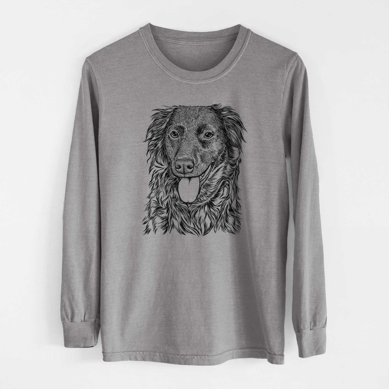 Bare Maisie Mae the Aussiedor - Heavyweight 100% Cotton Long Sleeve