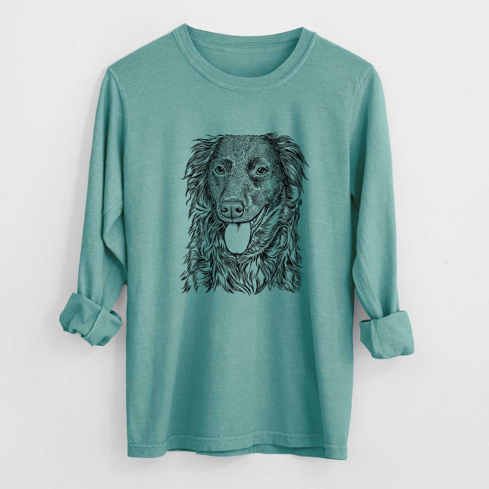 Bare Maisie Mae the Aussiedor - Heavyweight 100% Cotton Long Sleeve