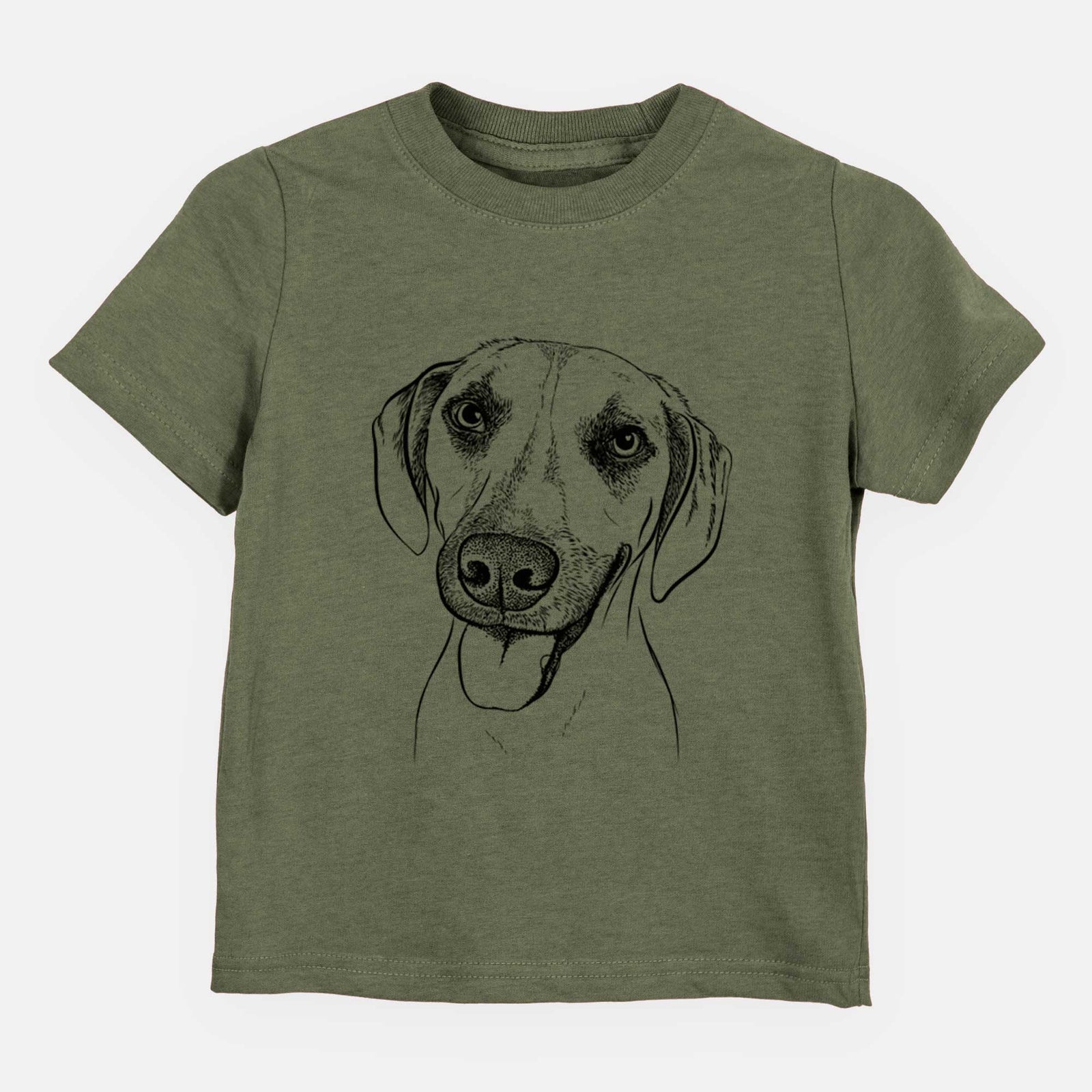 Bare Malia the American Foxhound Mix - Kids/Youth/Toddler Shirt