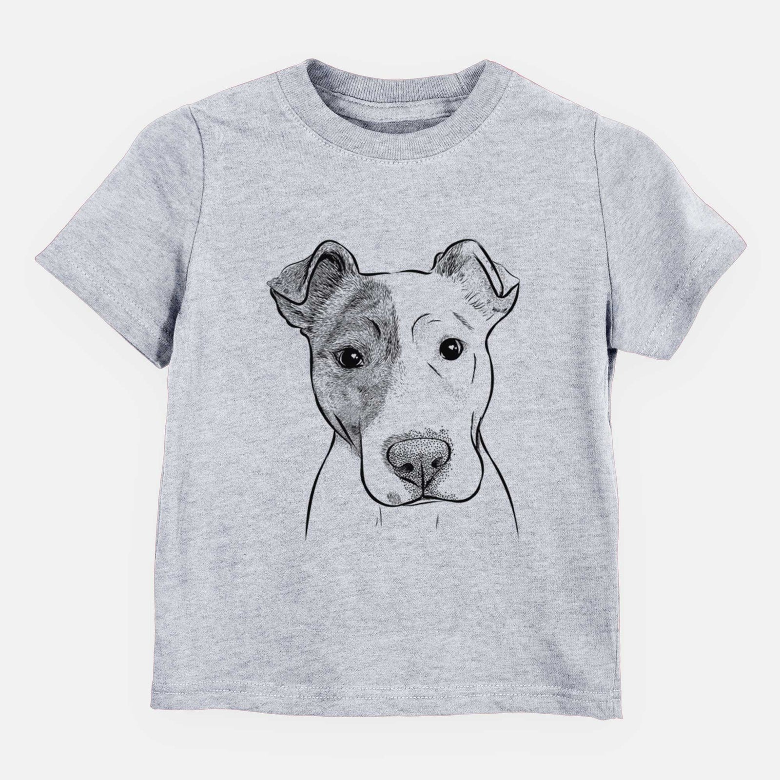 Bare Manchi the Pitbull Mix - Kids/Youth/Toddler Shirt