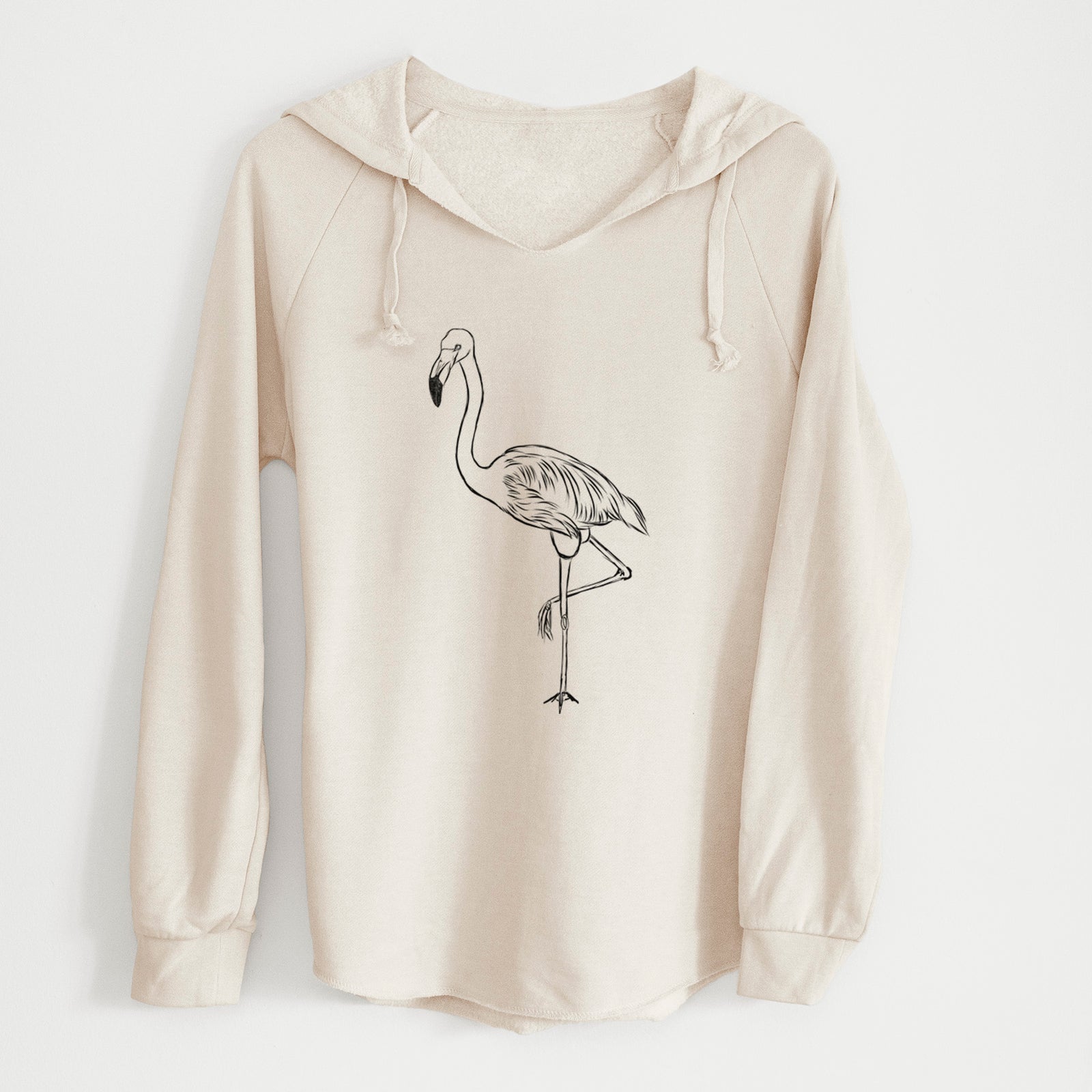 Bare Mango the Flamingo - Cali Wave Hooded Sweatshirt