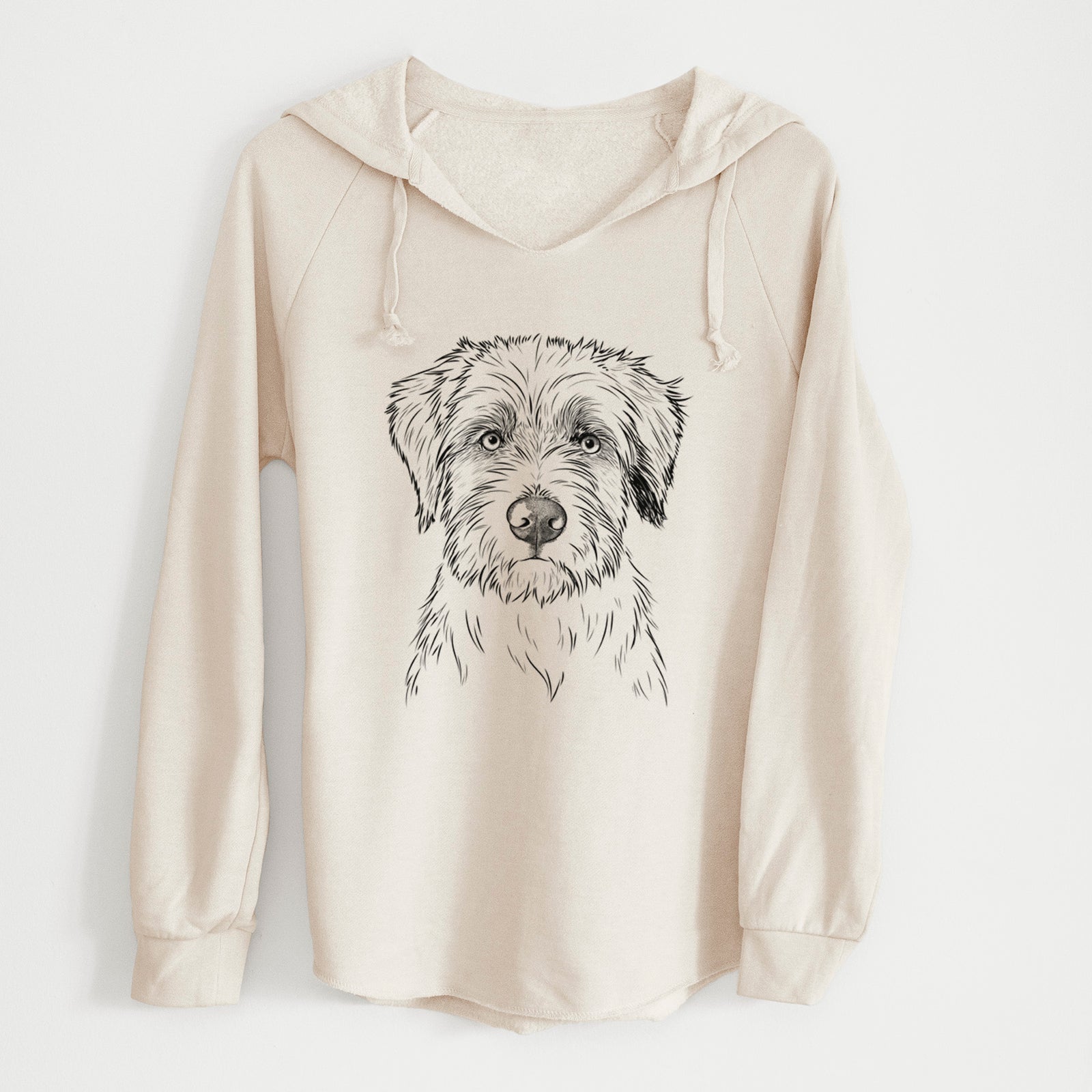 Bare Marek the Bernedoodle - Cali Wave Hooded Sweatshirt