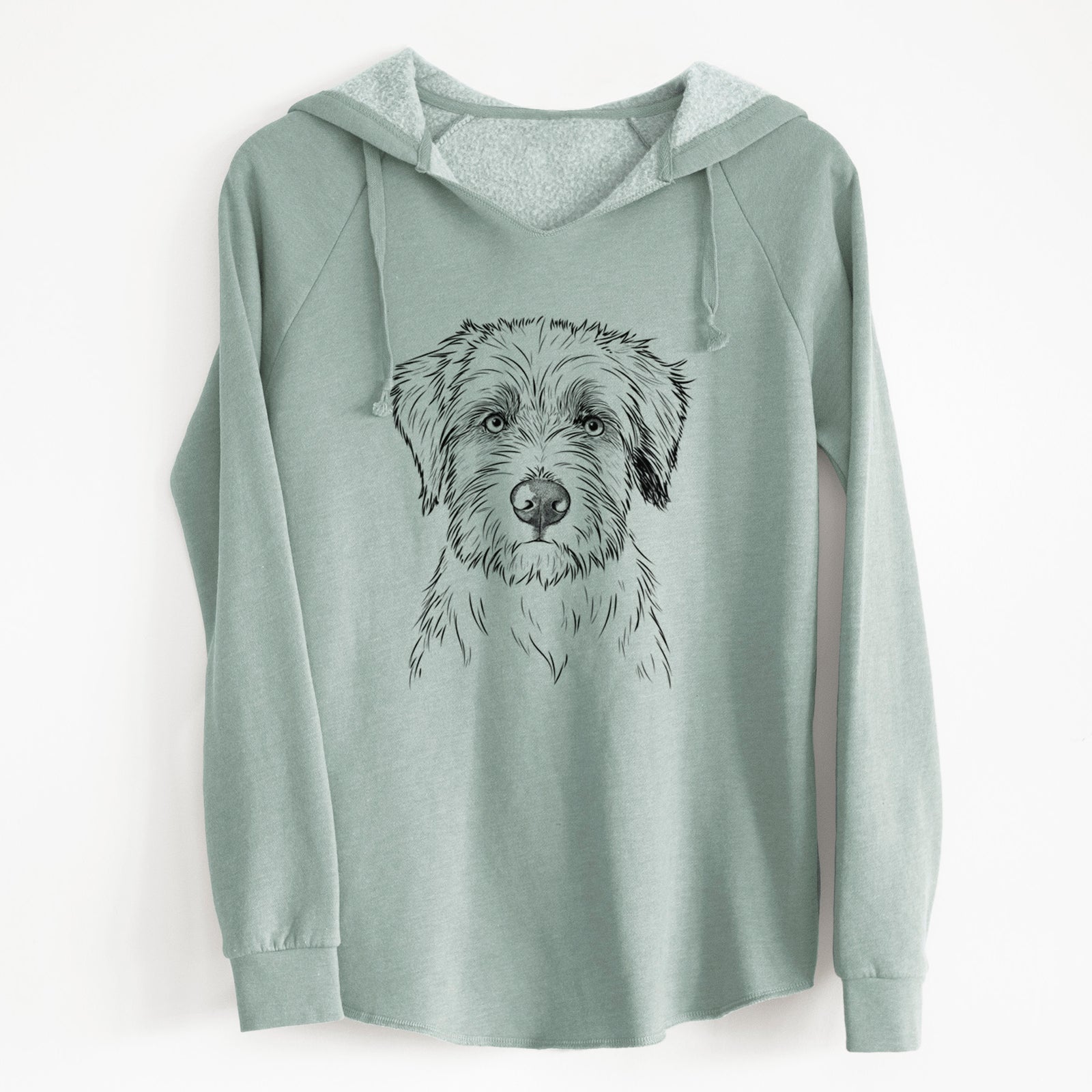 Bare Marek the Bernedoodle - Cali Wave Hooded Sweatshirt