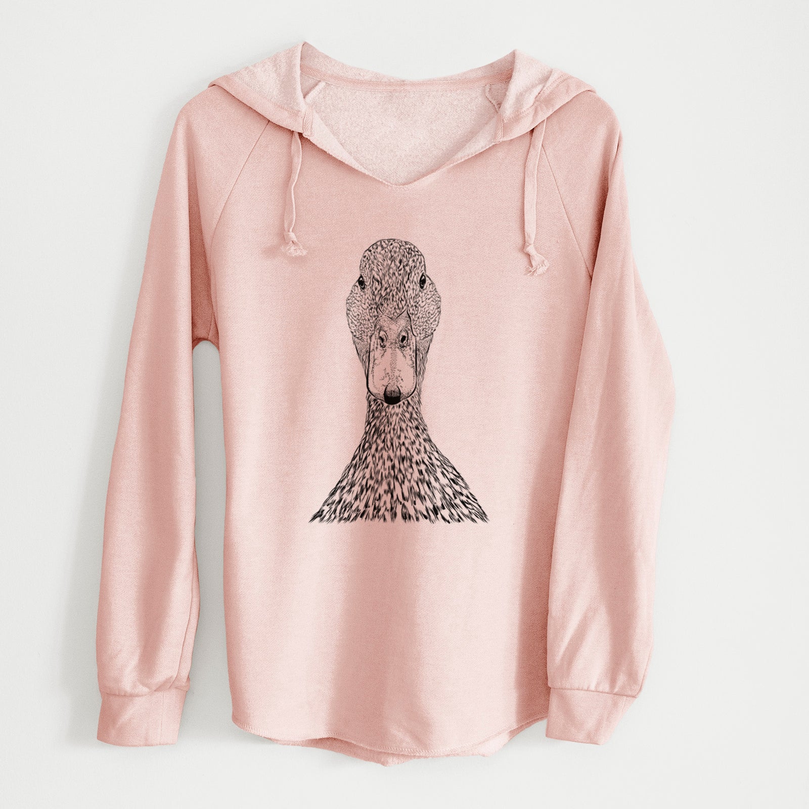 Bare Marge the Mallard Duck - Cali Wave Hooded Sweatshirt