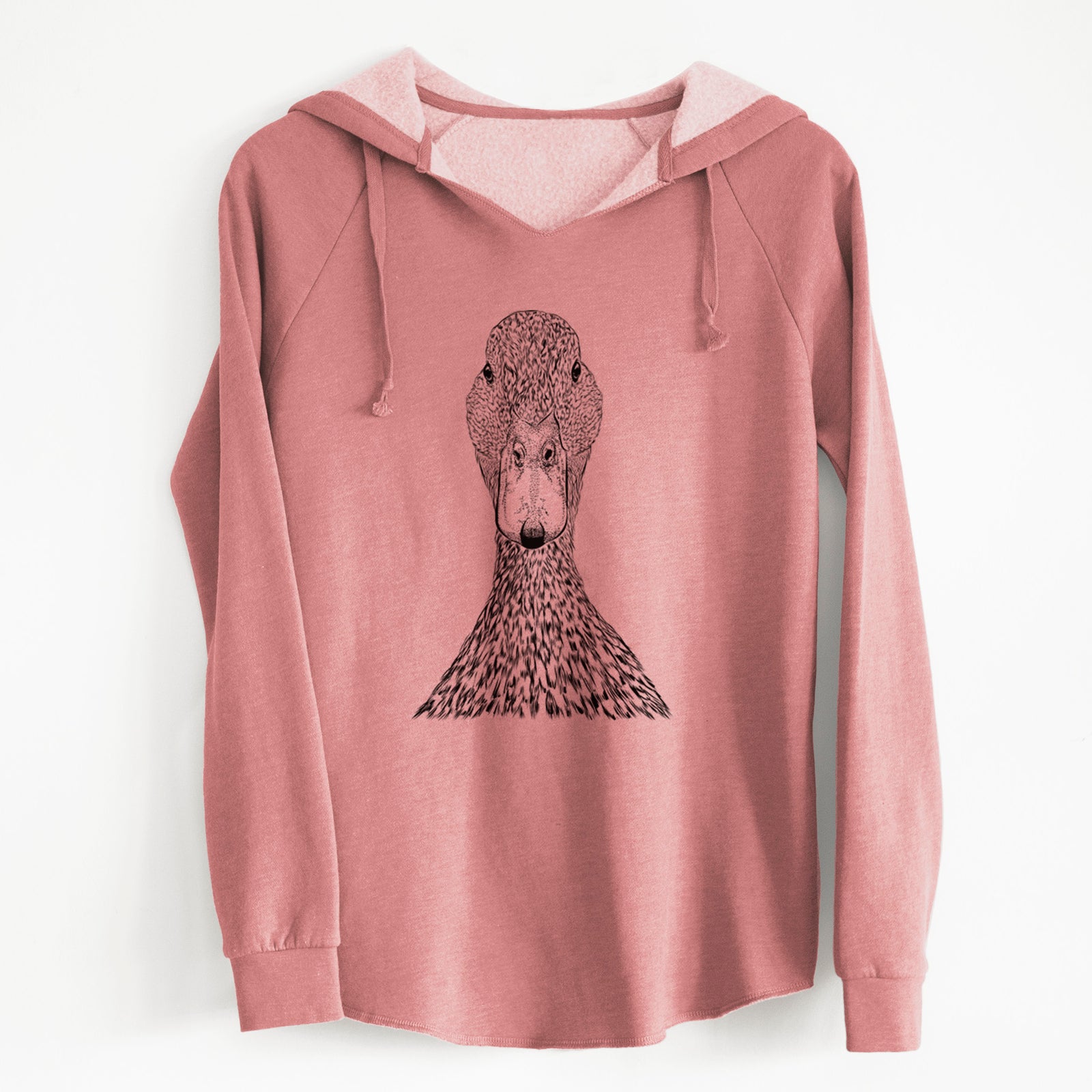 Bare Marge the Mallard Duck - Cali Wave Hooded Sweatshirt