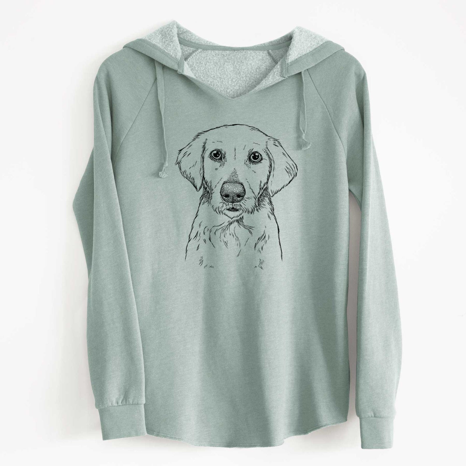 Bare Marley Sue the Labradoodle - Cali Wave Hooded Sweatshirt