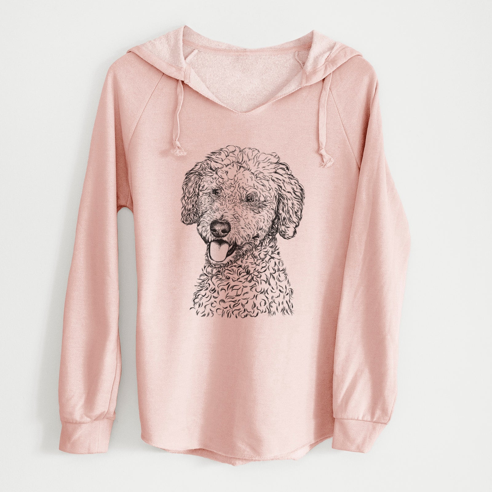 Bare Marlow the Goldendoodle - Cali Wave Hooded Sweatshirt