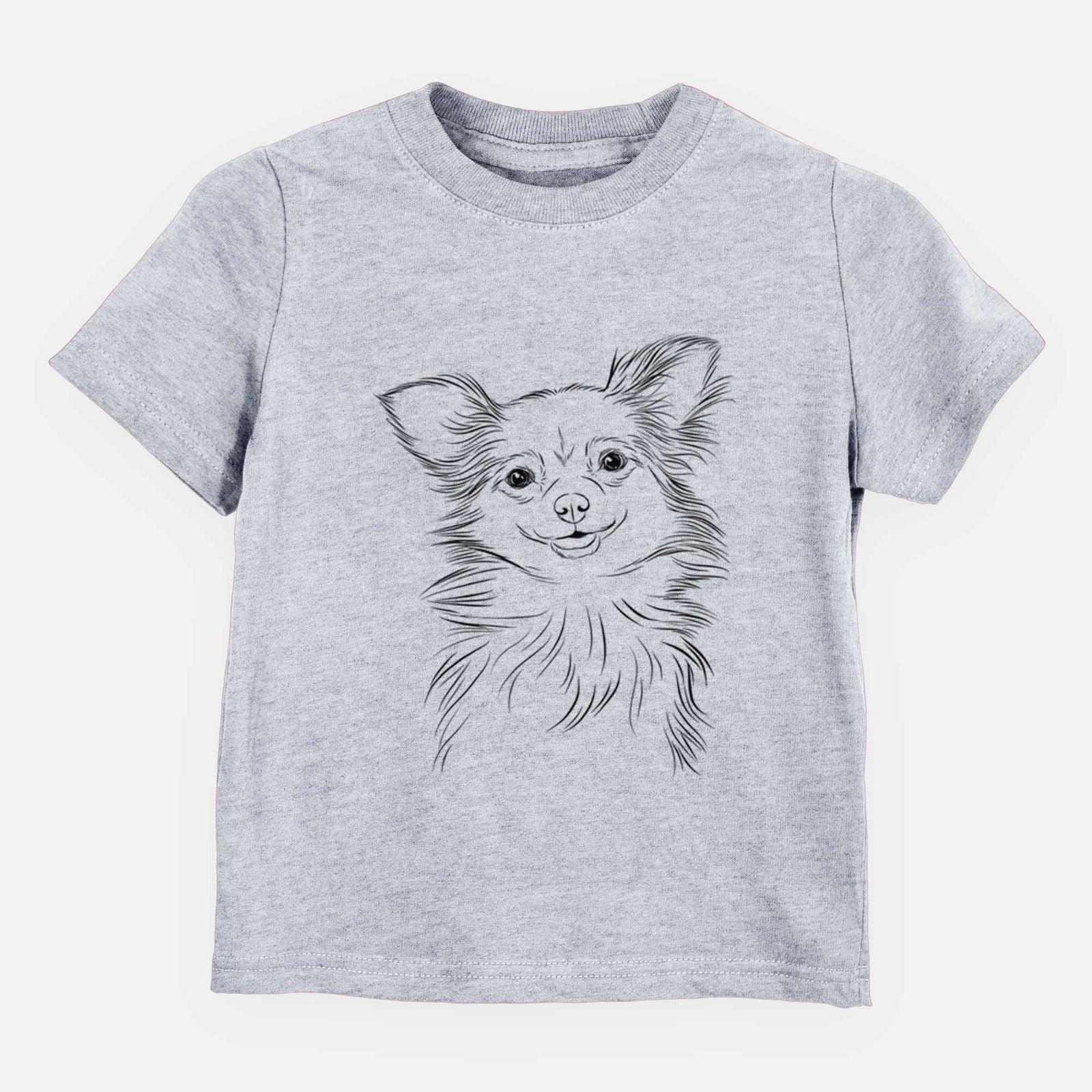 Bare Marzi the Long Haired Chihuahua - Kids/Youth/Toddler Shirt