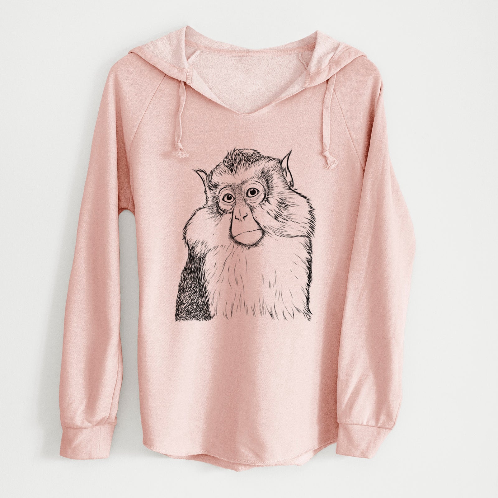 Bare Matata the Mona Monkey - Cali Wave Hooded Sweatshirt