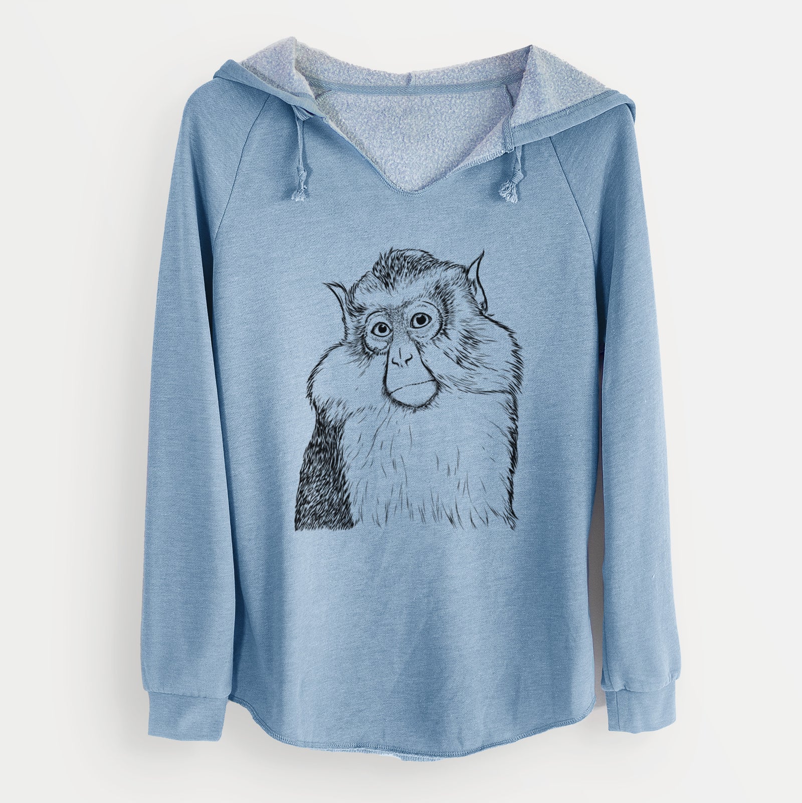 Bare Matata the Mona Monkey - Cali Wave Hooded Sweatshirt