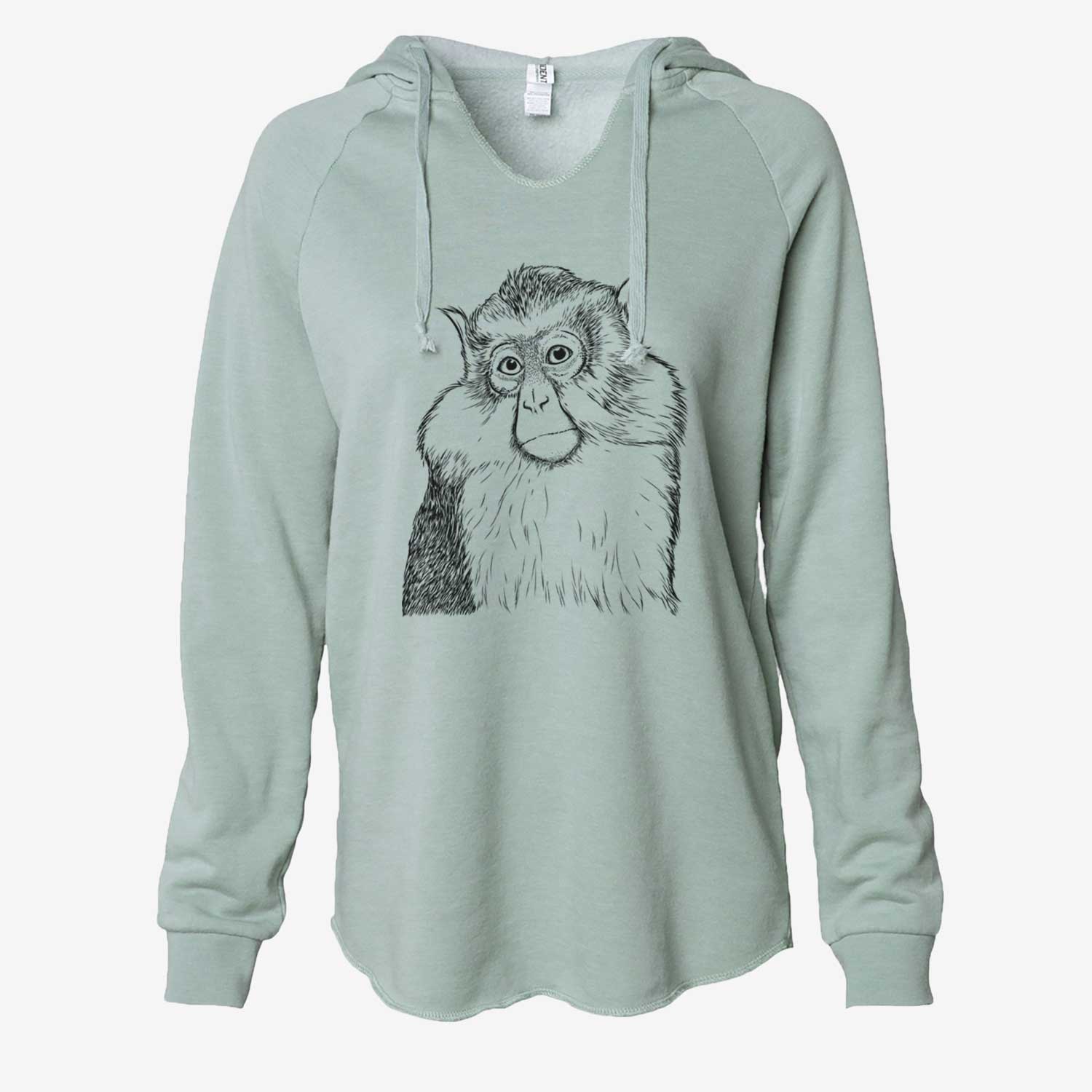 Matata the Mona Monkey - Cali Wave Hooded Sweatshirt