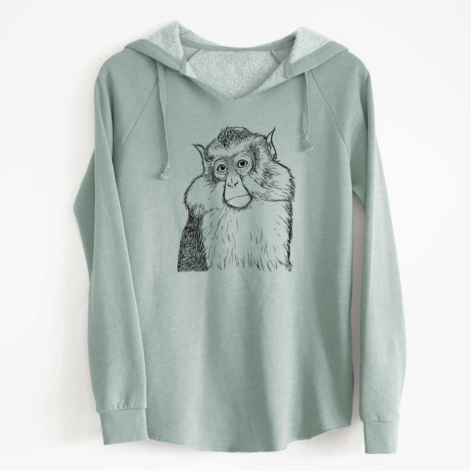 Bare Matata the Mona Monkey - Cali Wave Hooded Sweatshirt