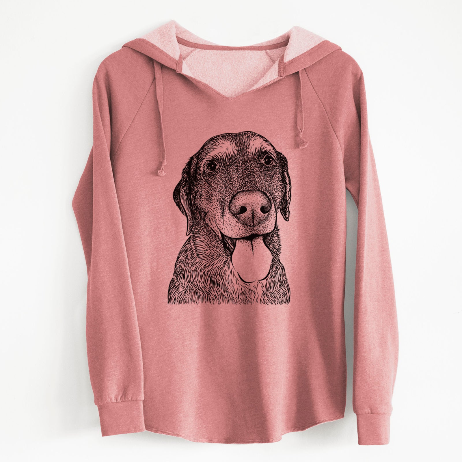 Bare Max the Labrador Retriever - Cali Wave Hooded Sweatshirt