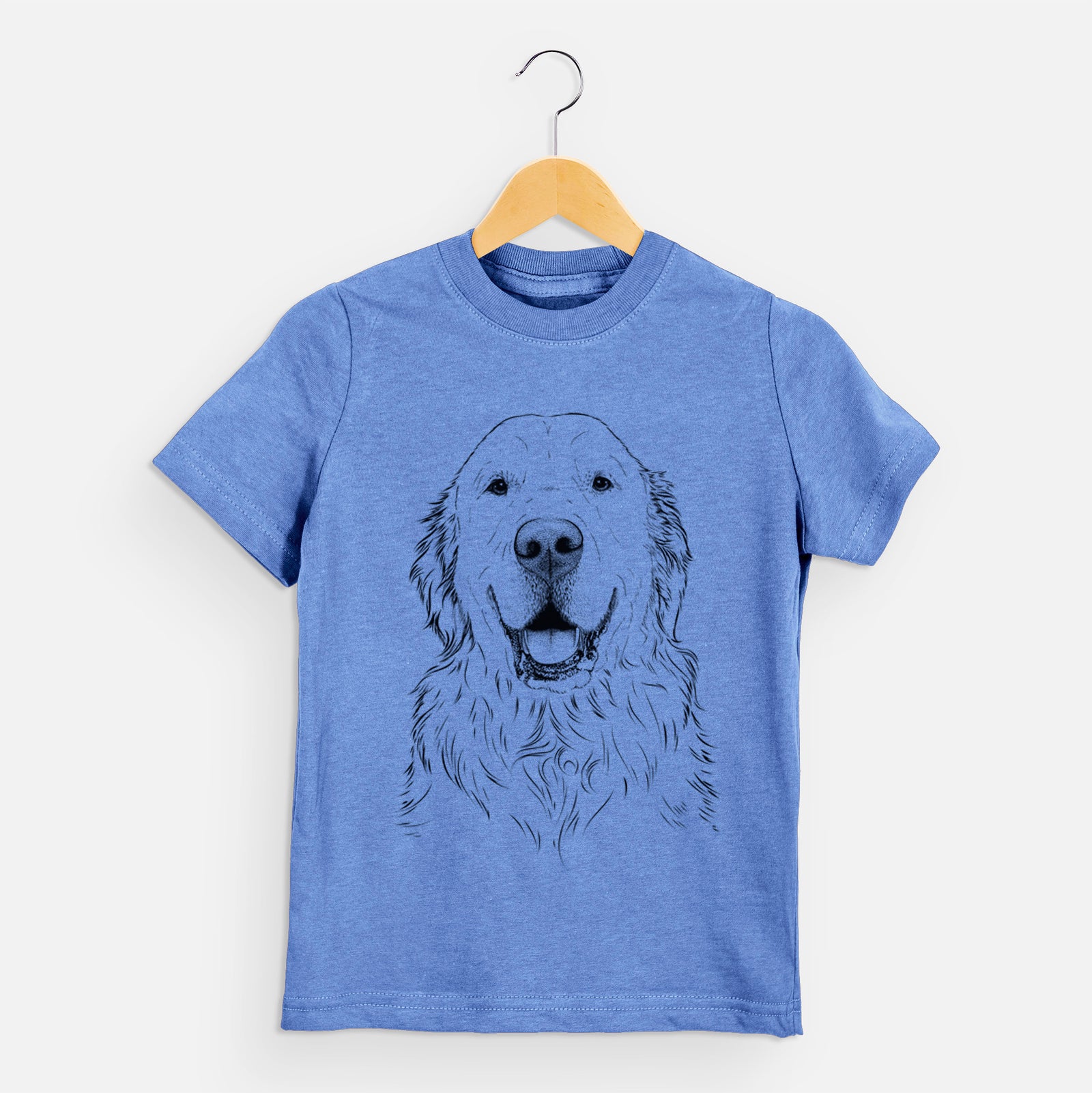 Bare Maximus the Golden Retriever - Kids/Youth/Toddler Shirt
