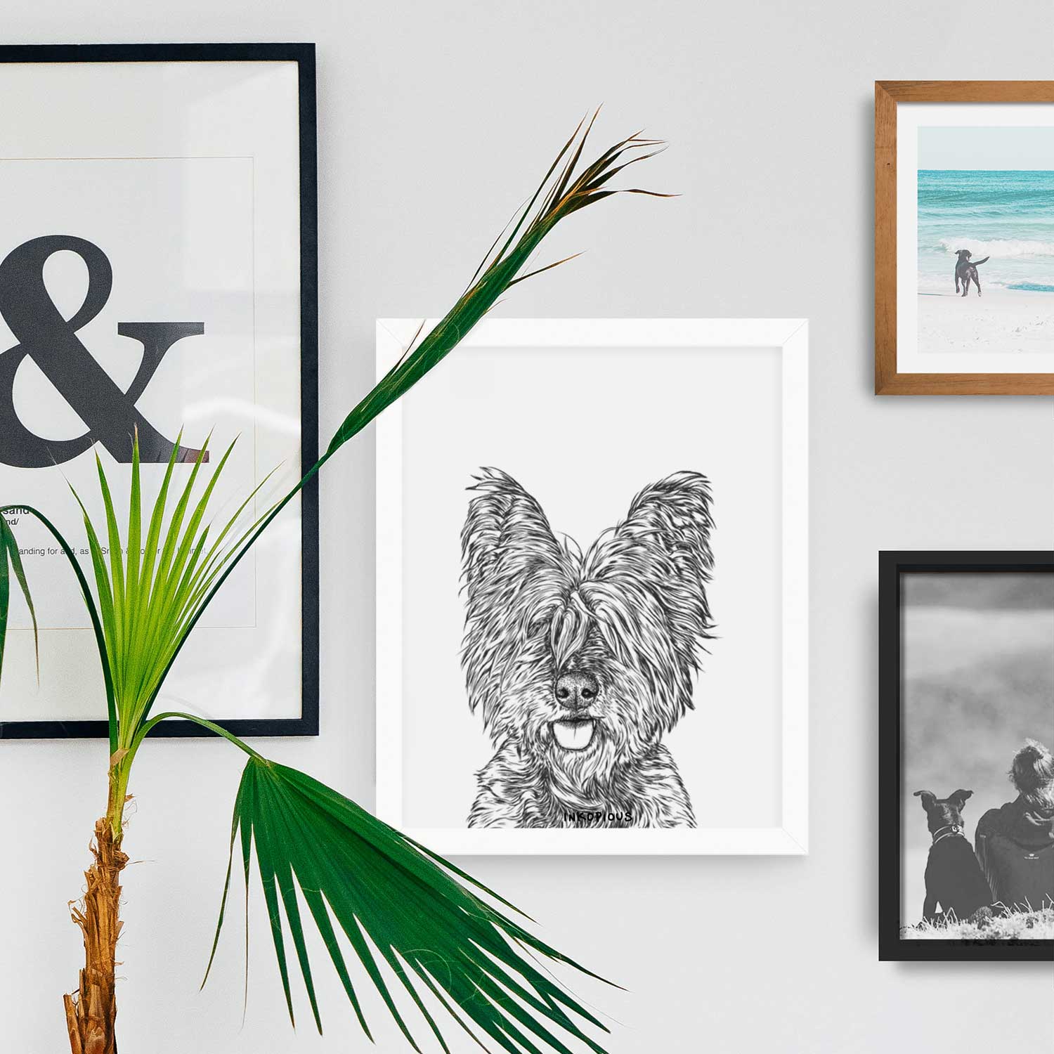 McDuff the Cairn Terrier Art Print